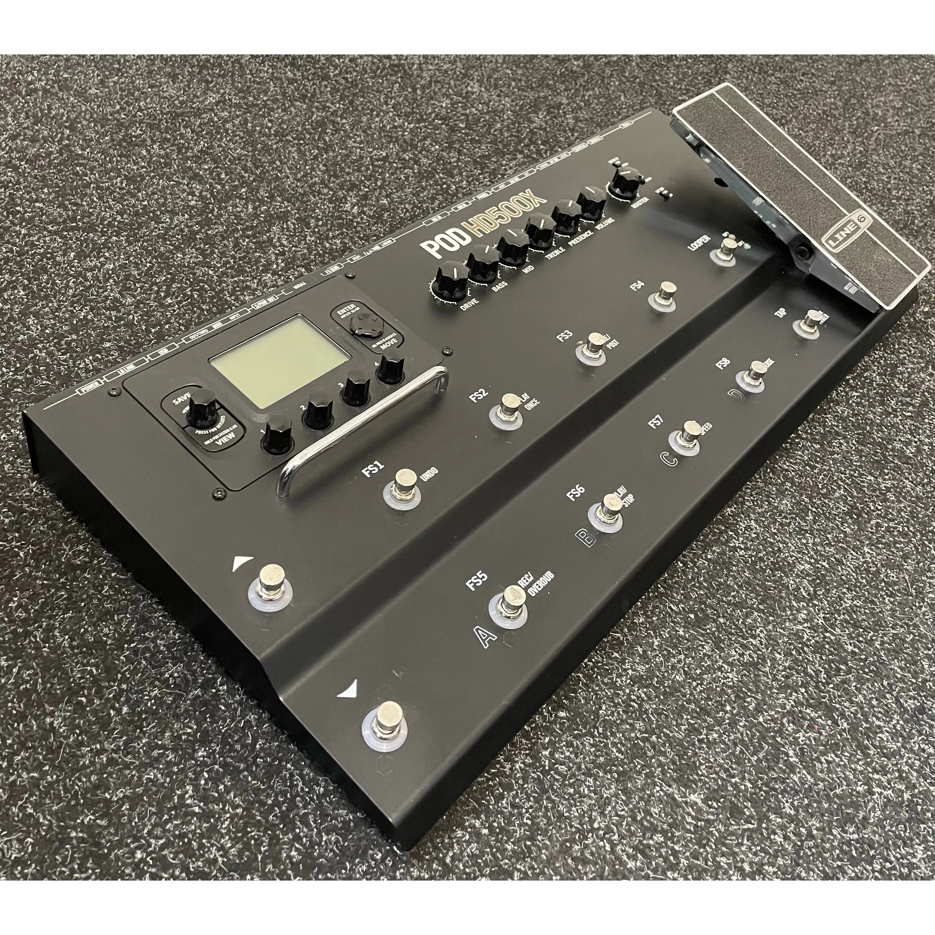 Line 6 POD HD500X Guitar Multi Effects Pedal with Gigbag Pre-Owned