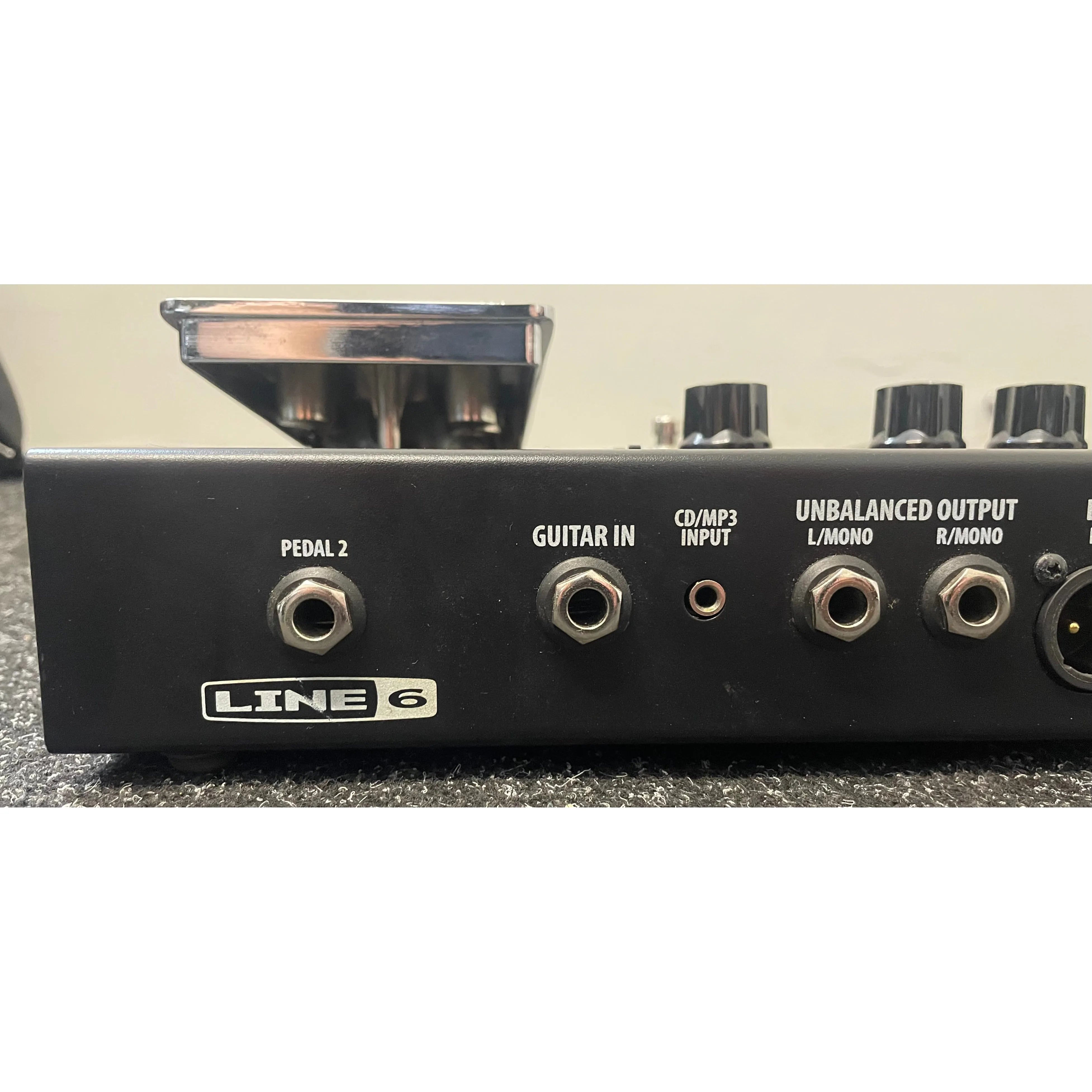 Line 6 POD HD500X Guitar Multi Effects Pedal with Gigbag Pre-Owned