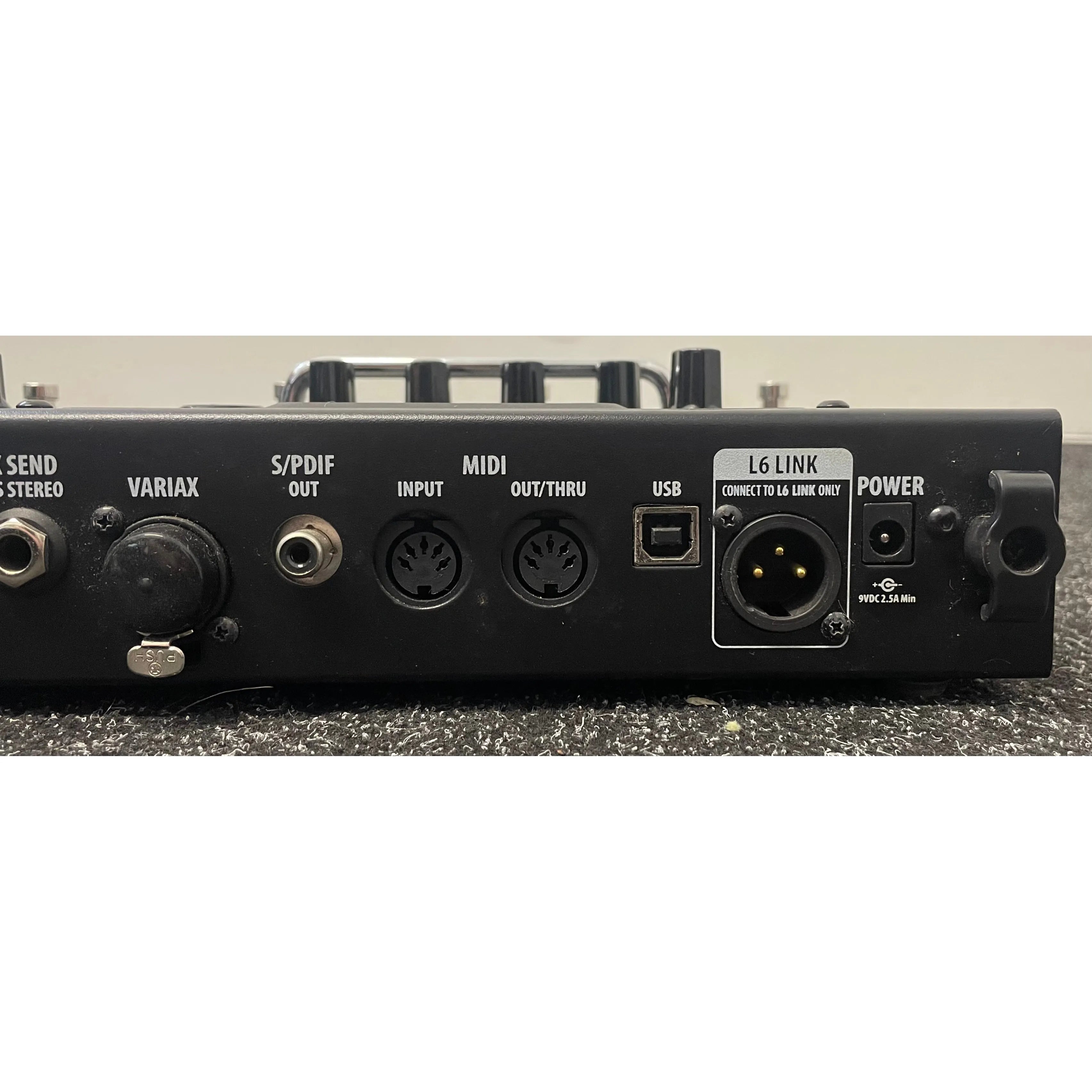 Line 6 POD HD500X Guitar Multi Effects Pedal with Gigbag Pre-Owned