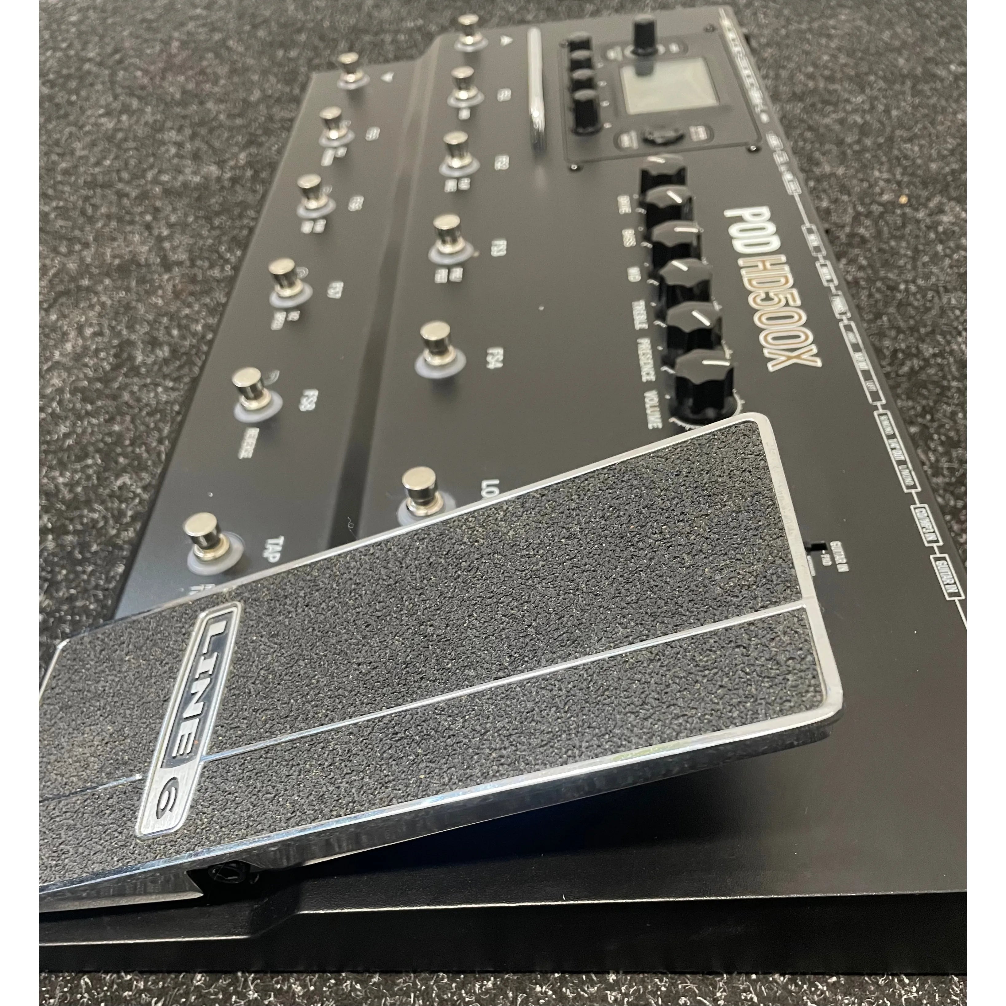 Line 6 POD HD500X Guitar Multi Effects Pedal with Gigbag Pre-Owned