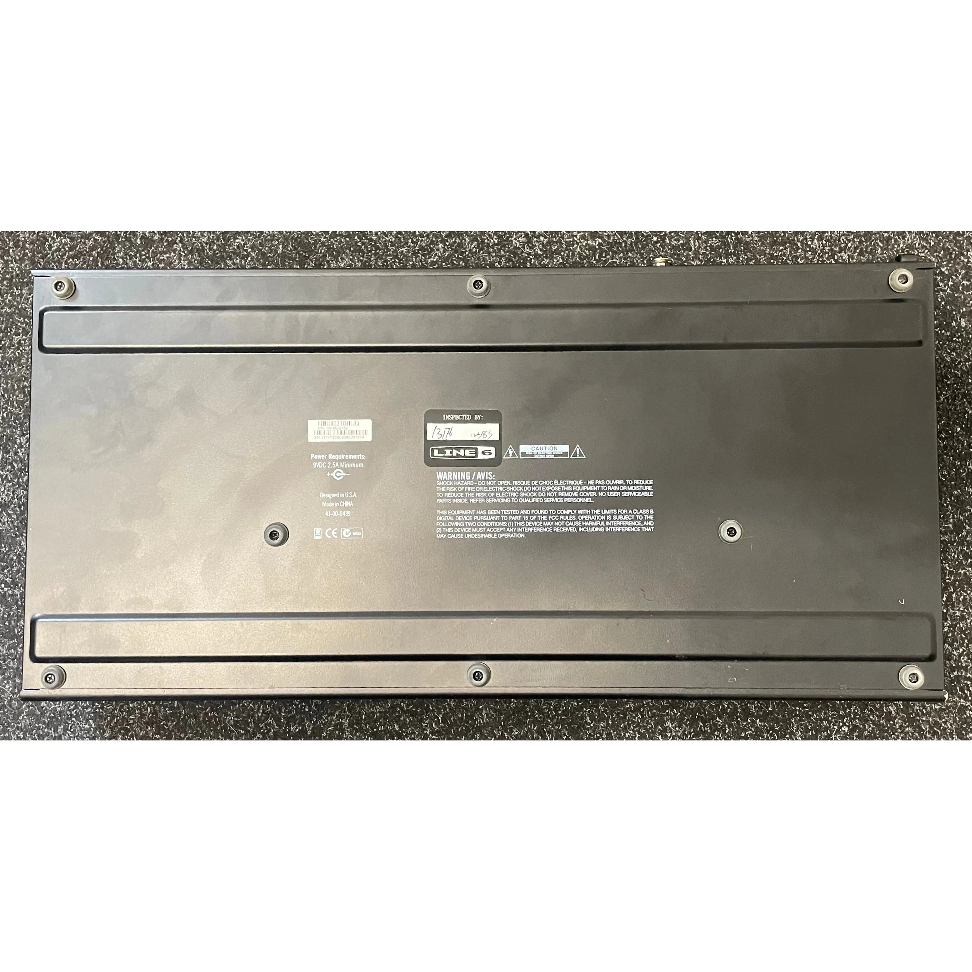 Line 6 POD HD500X Guitar Multi Effects Pedal with Gigbag Pre-Owned