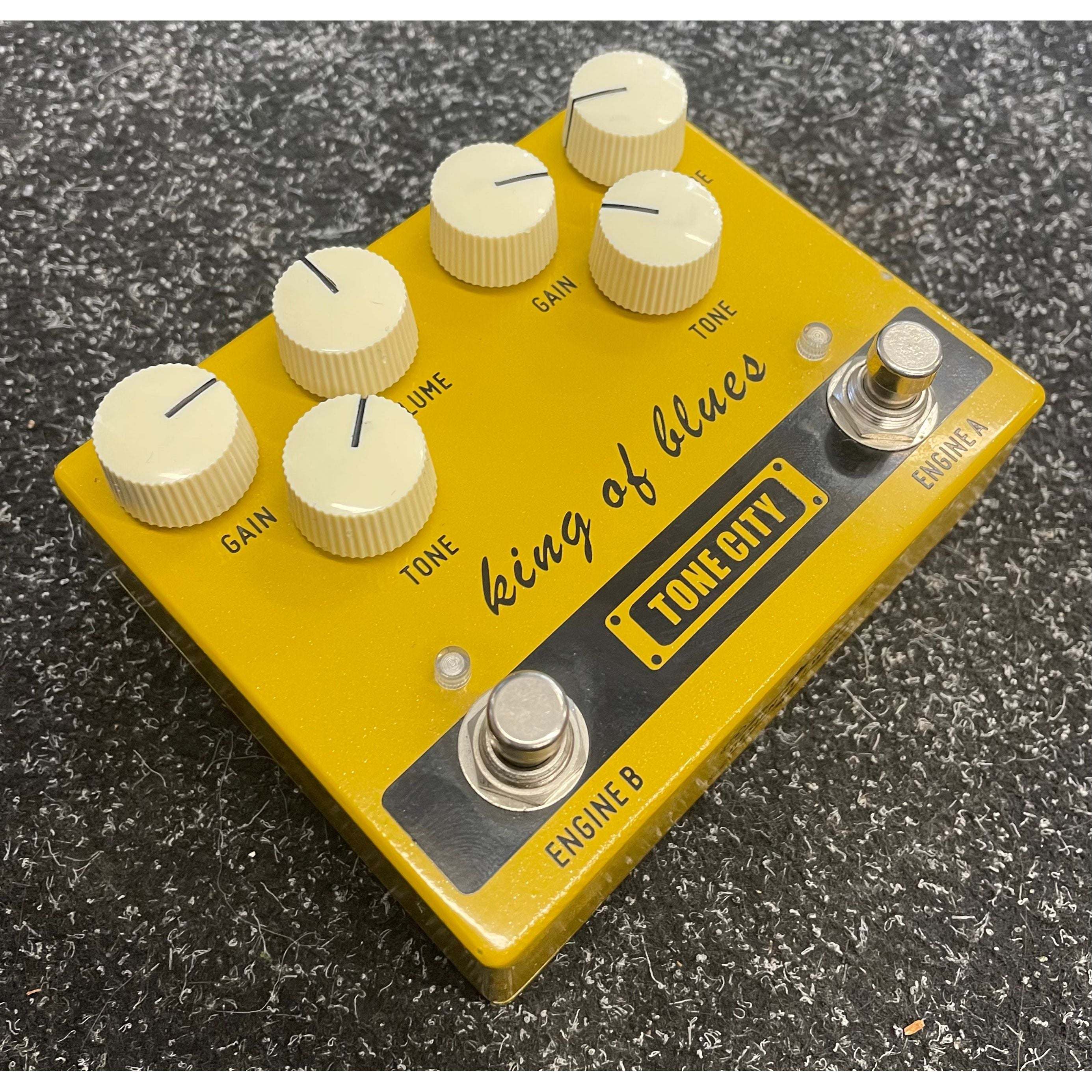 Tone City King Of Blues Dual Overdrive TC-T30 Pre-Owned