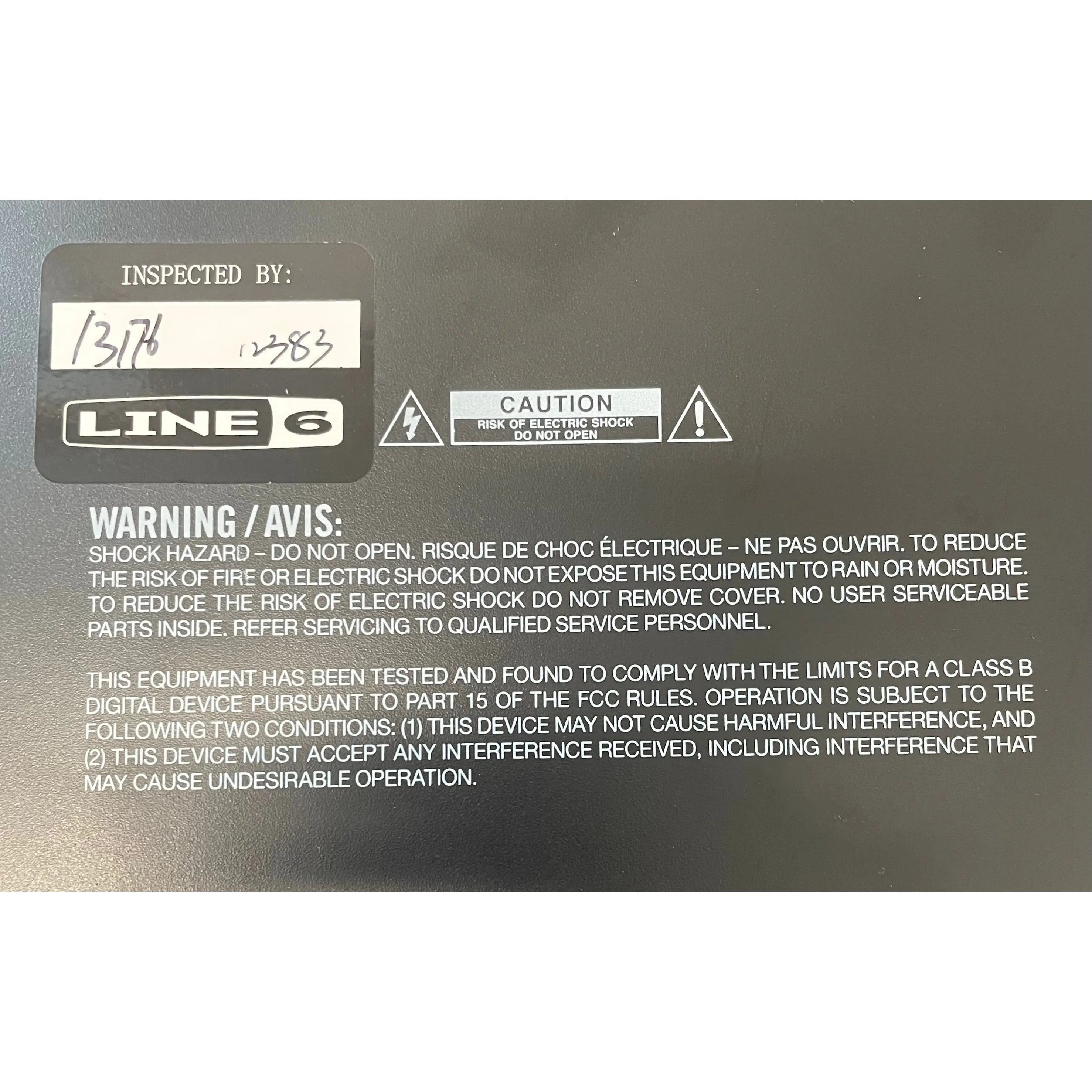 Line 6 POD HD500X Guitar Multi Effects Pedal with Gigbag Pre-Owned