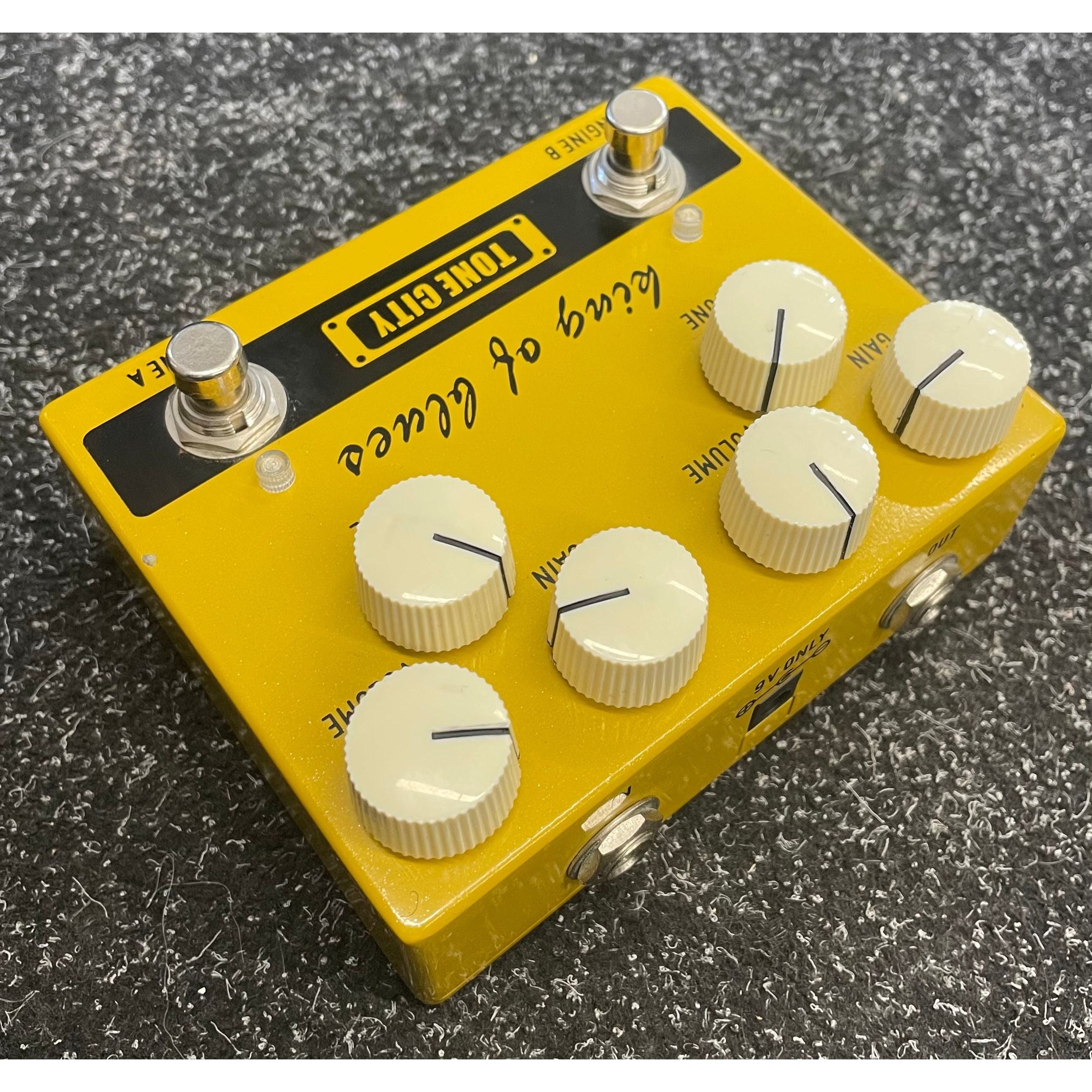 Tone City King Of Blues Dual Overdrive TC-T30 Pre-Owned