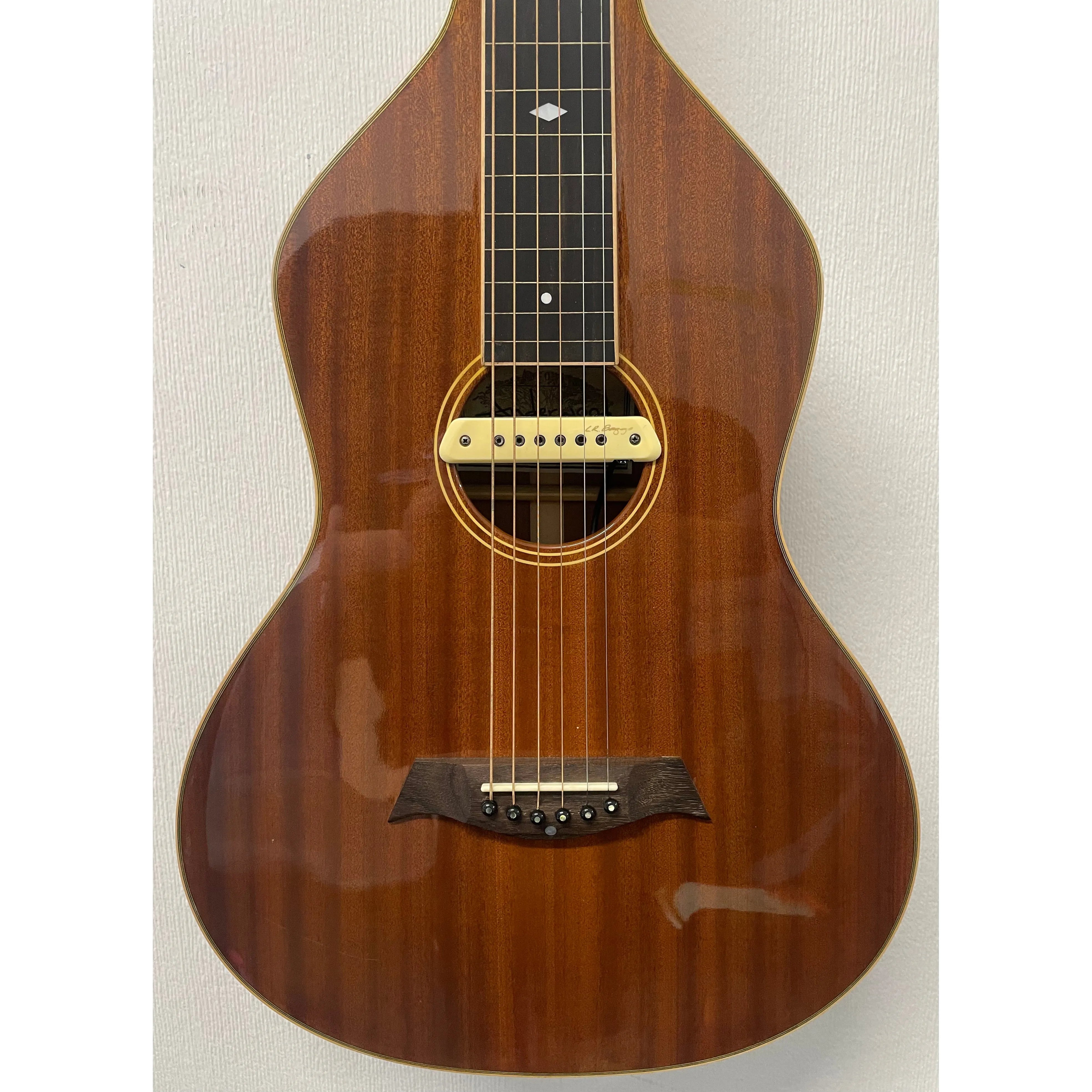 Anderwood Electric Lapsteel Guitar with Hardcase Pre-Owned