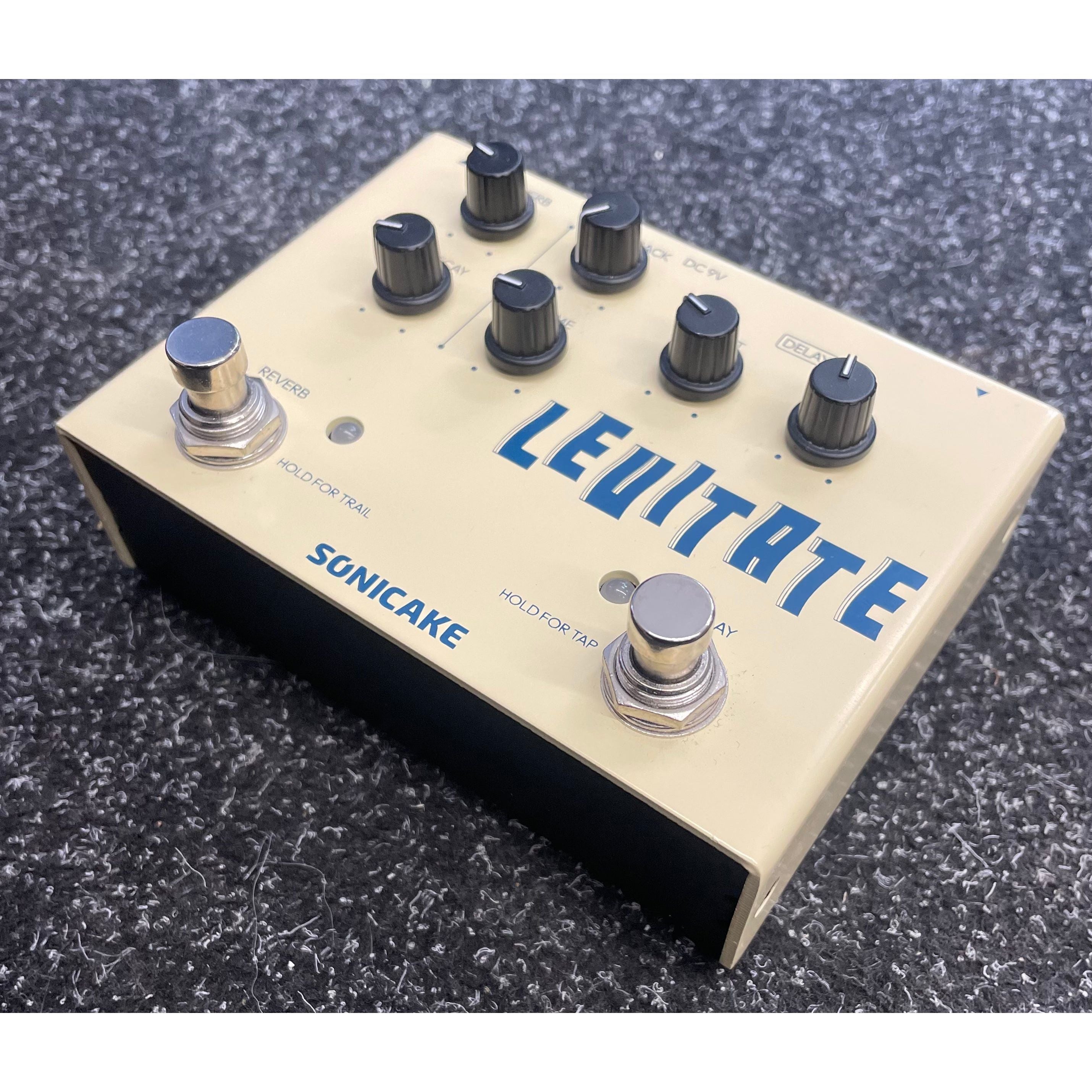Sonicake Levitate 2 in 1 Delay/Reverb Dual Switch Digital Effects Pedal for Guitar Pre-Owned