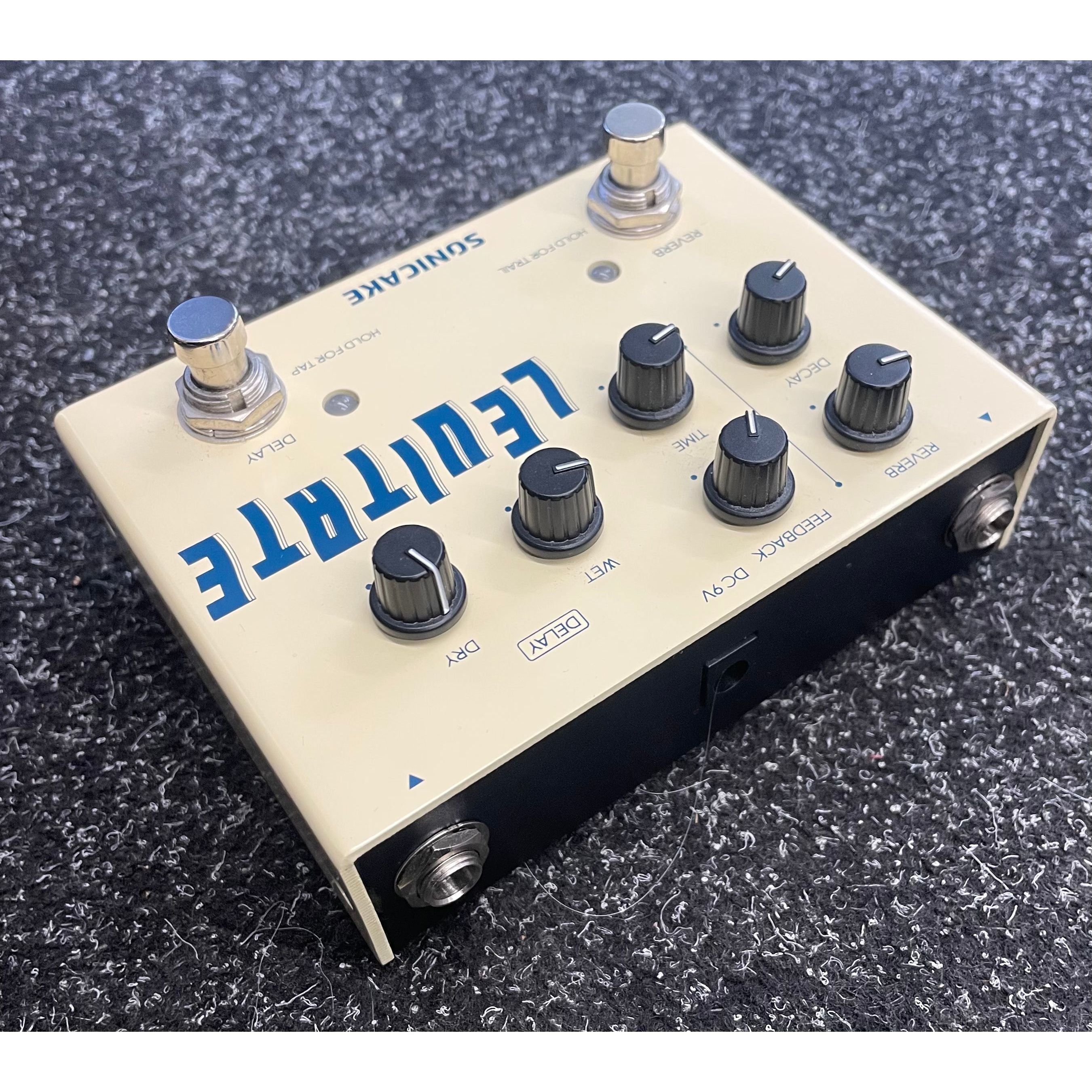 Sonicake Levitate 2 in 1 Delay/Reverb Dual Switch Digital Effects Pedal for Guitar Pre-Owned