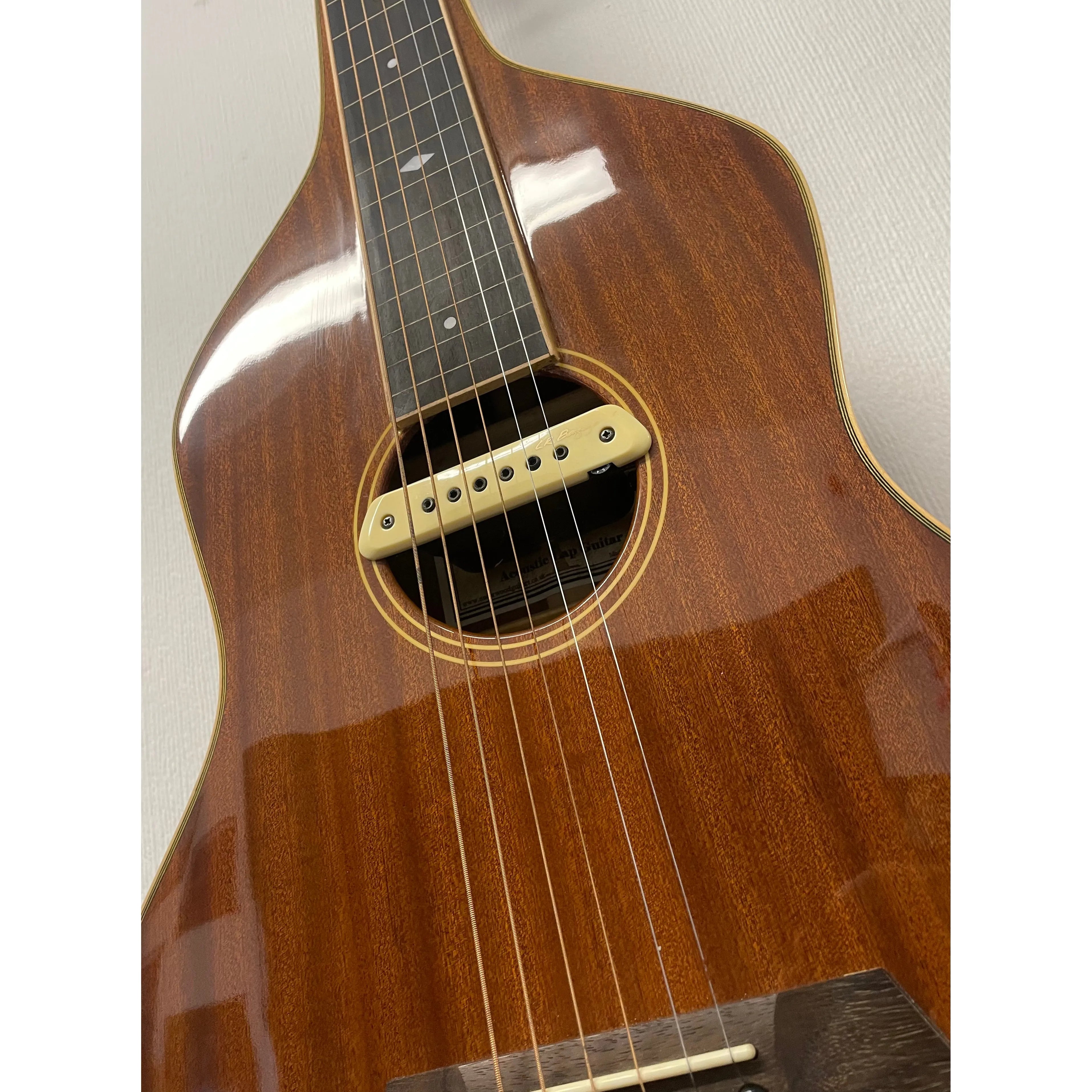 Anderwood Electric Lapsteel Guitar with Hardcase Pre-Owned