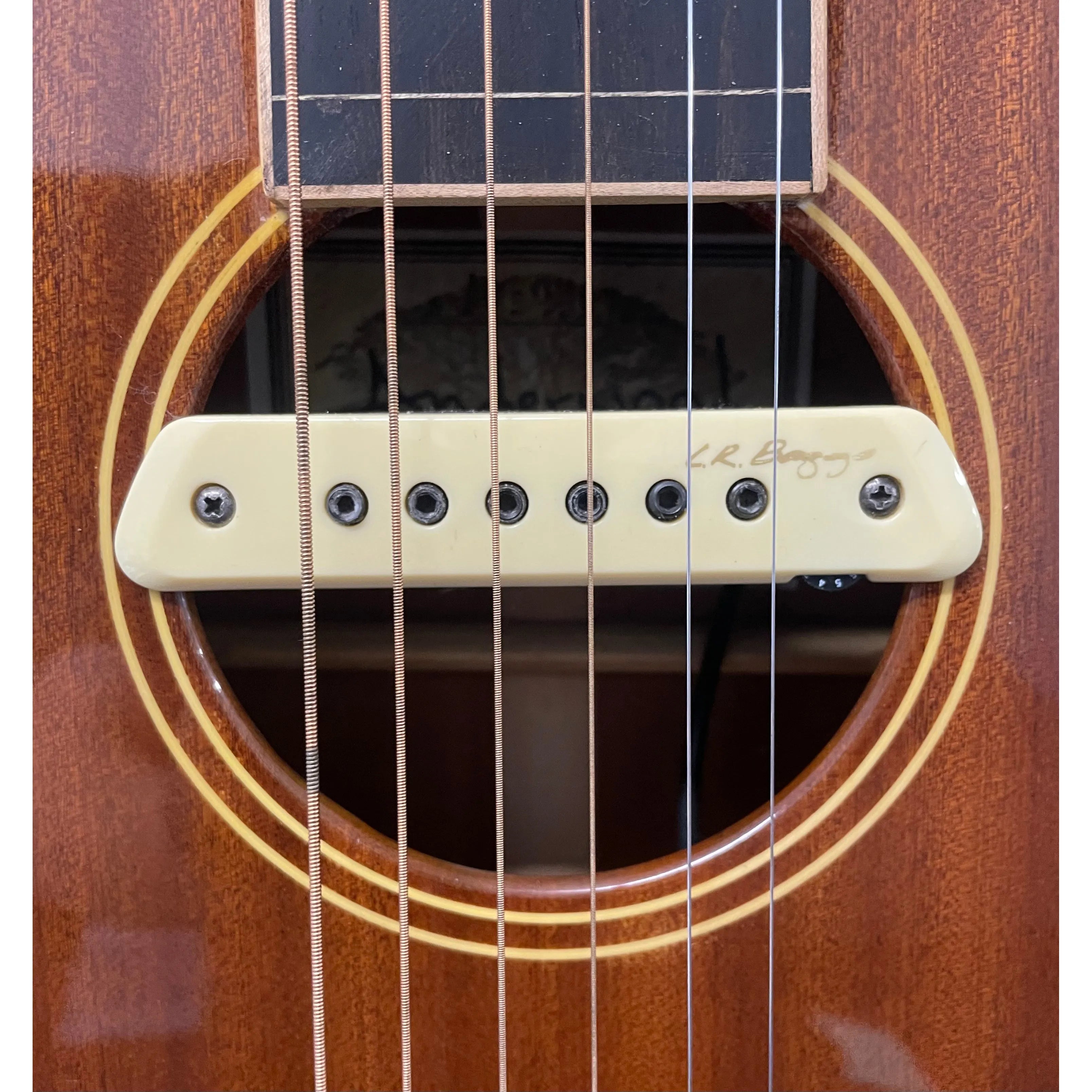 Anderwood Electric Lapsteel Guitar with Hardcase Pre-Owned