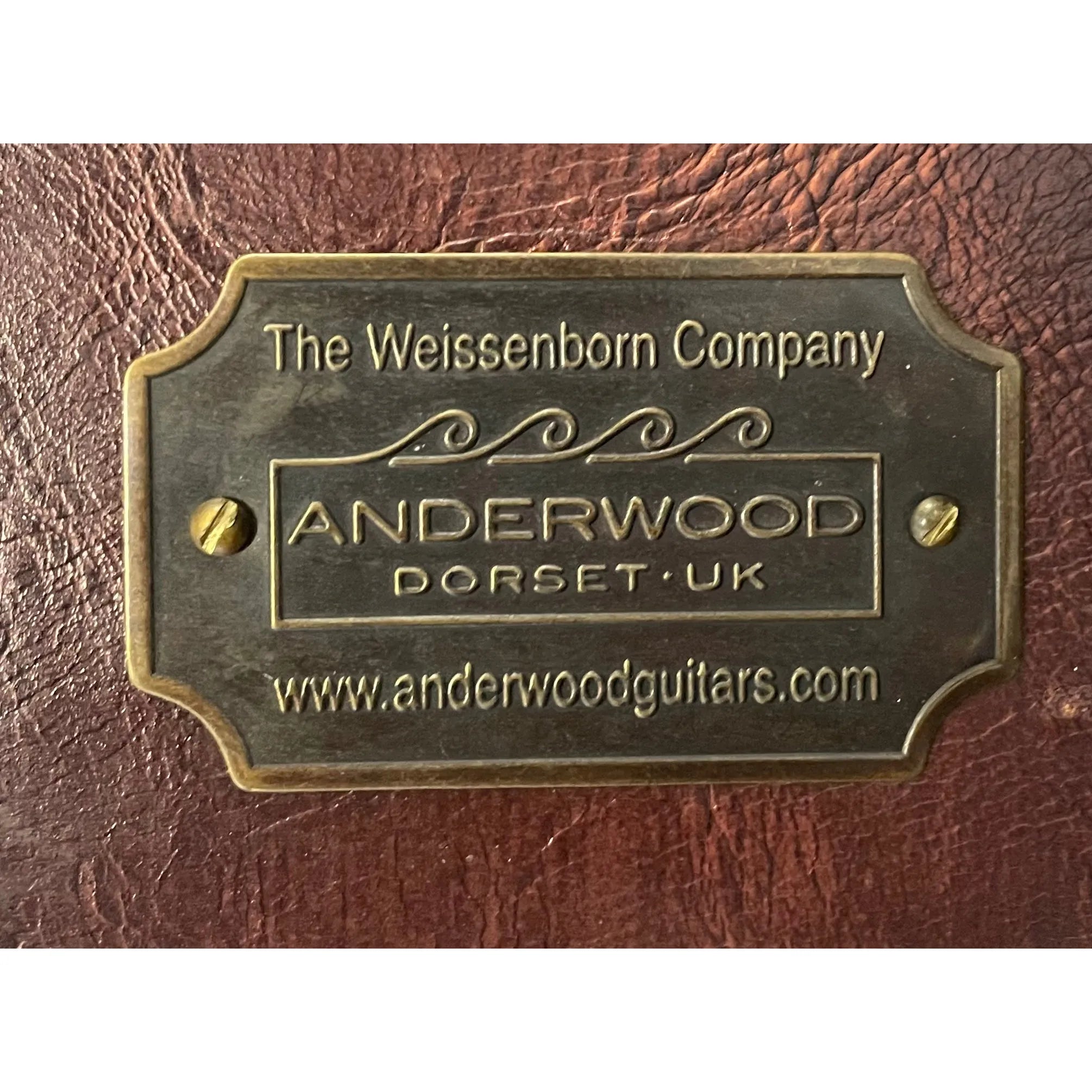 Anderwood Electric Lapsteel Guitar with Hardcase Pre-Owned