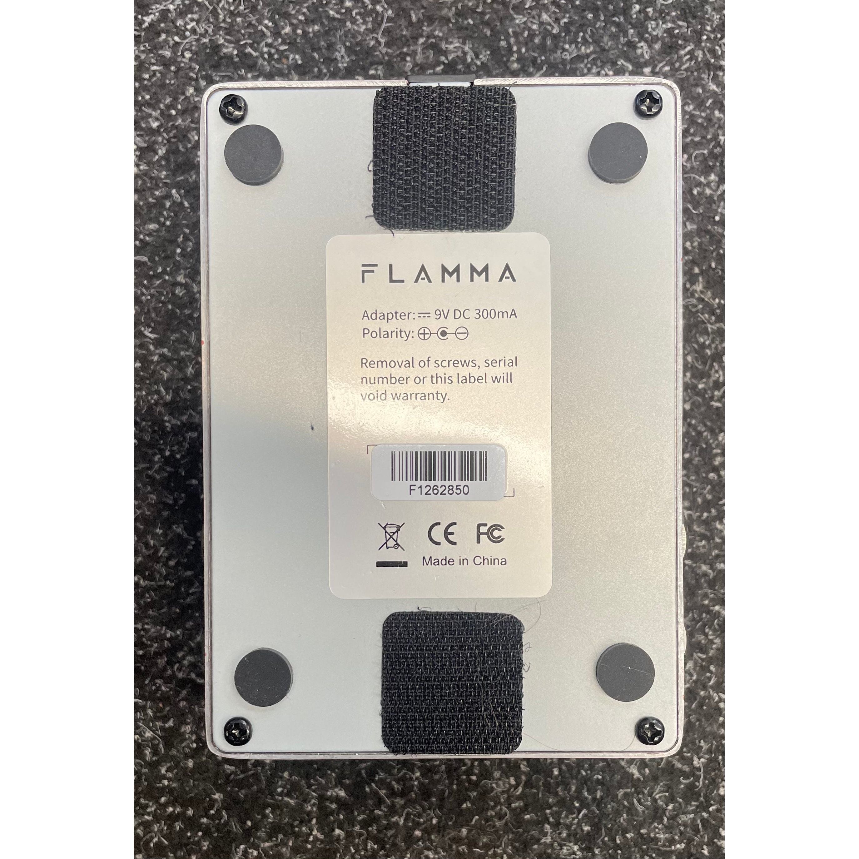 Flamma FS22 Ekoverb Dual Reverb & Delay Pedal Pre-Owned