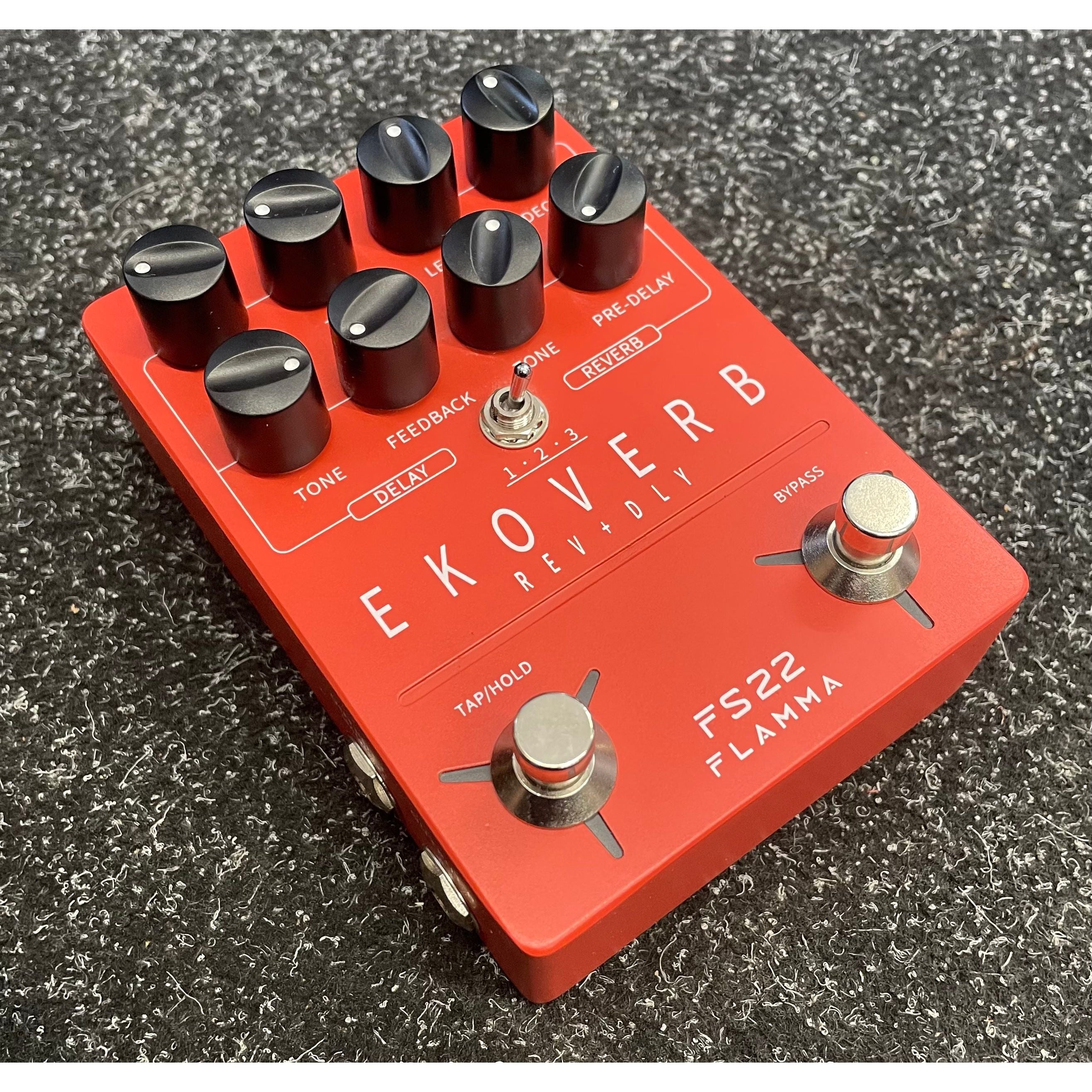 Flamma FS22 Ekoverb Dual Reverb & Delay Pedal Pre-Owned