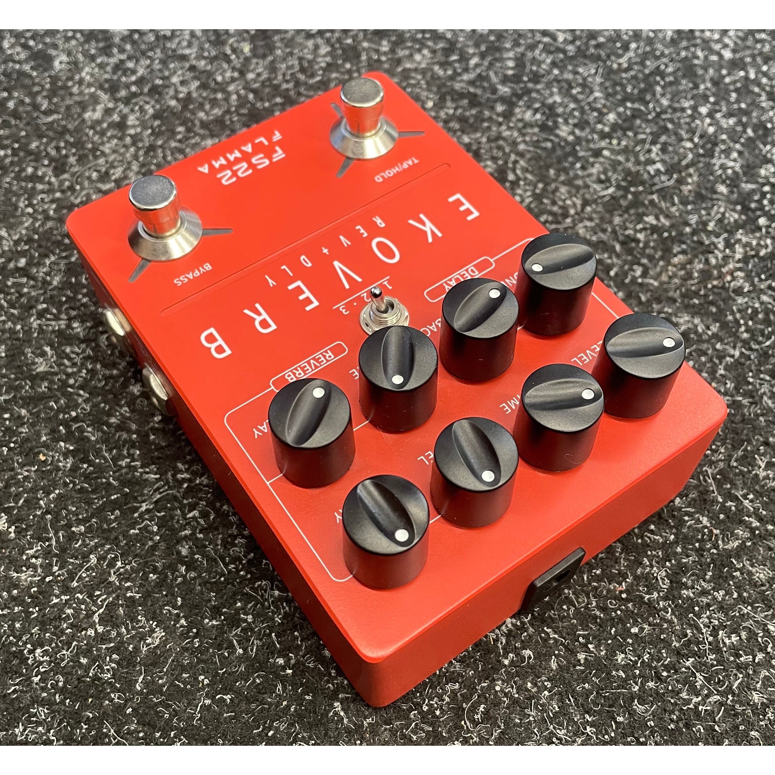 Flamma FS22 Ekoverb Dual Reverb & Delay Pedal Pre-Owned