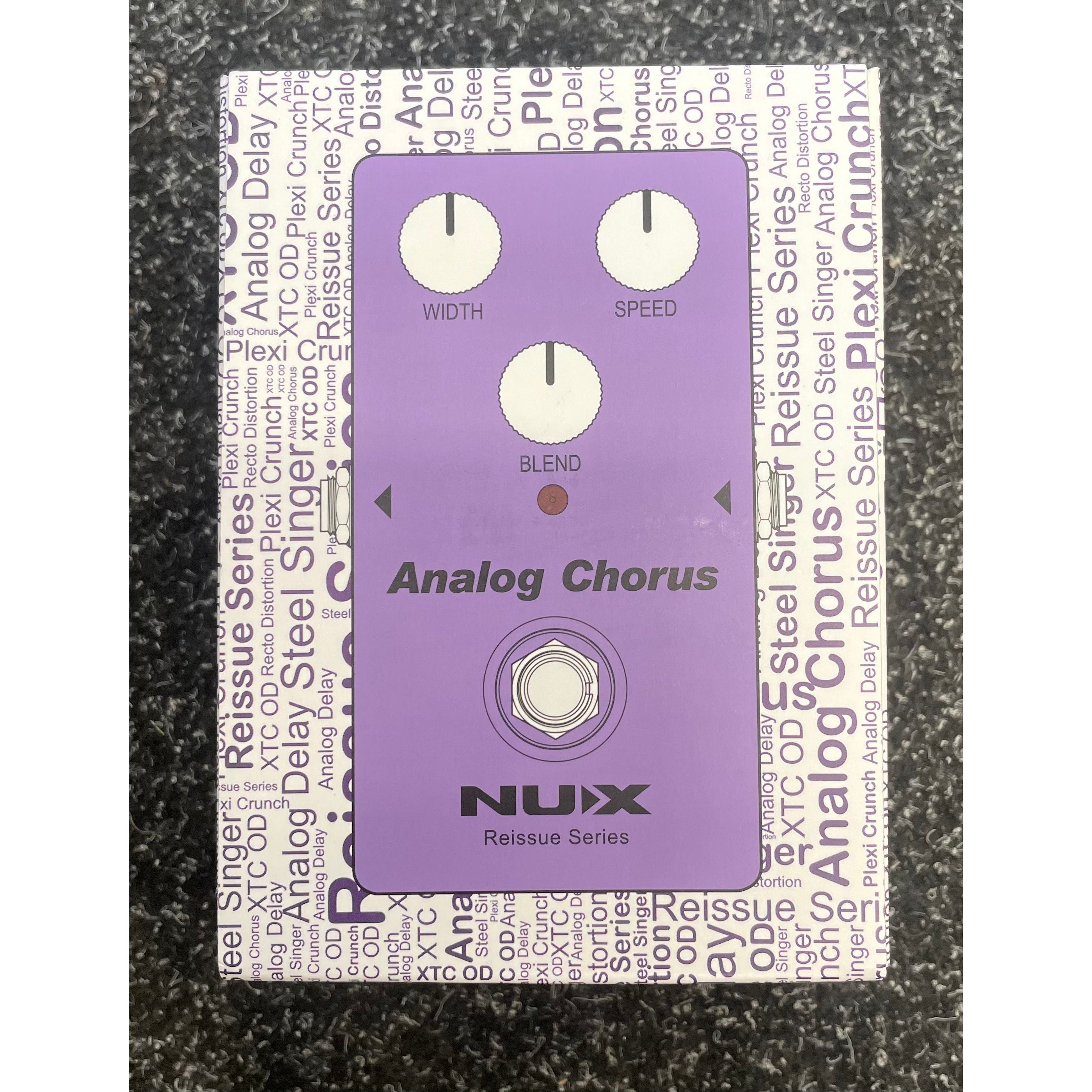 NUX Reissue Series Analog Chorus Pre-Owned