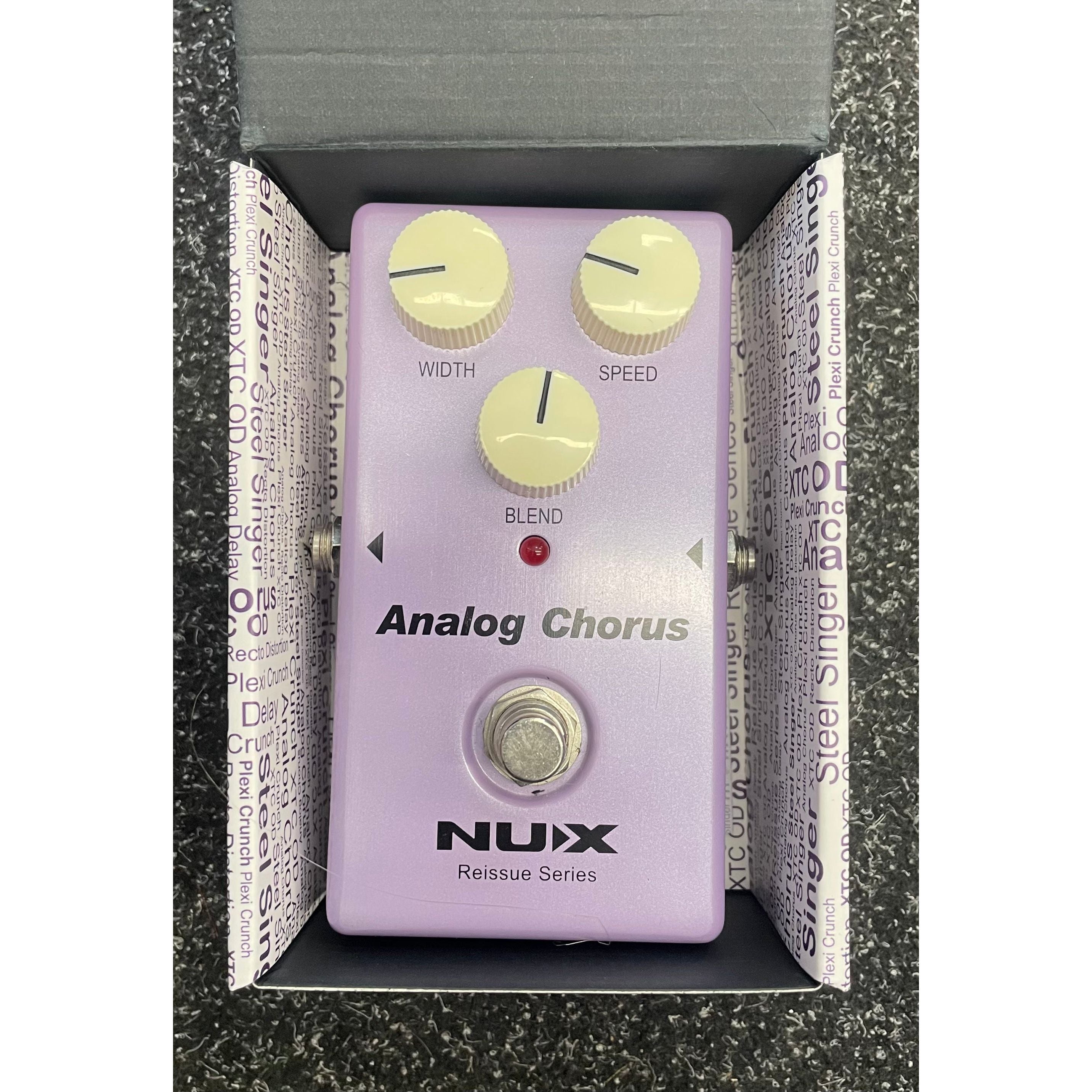 NUX Reissue Series Analog Chorus Pre-Owned