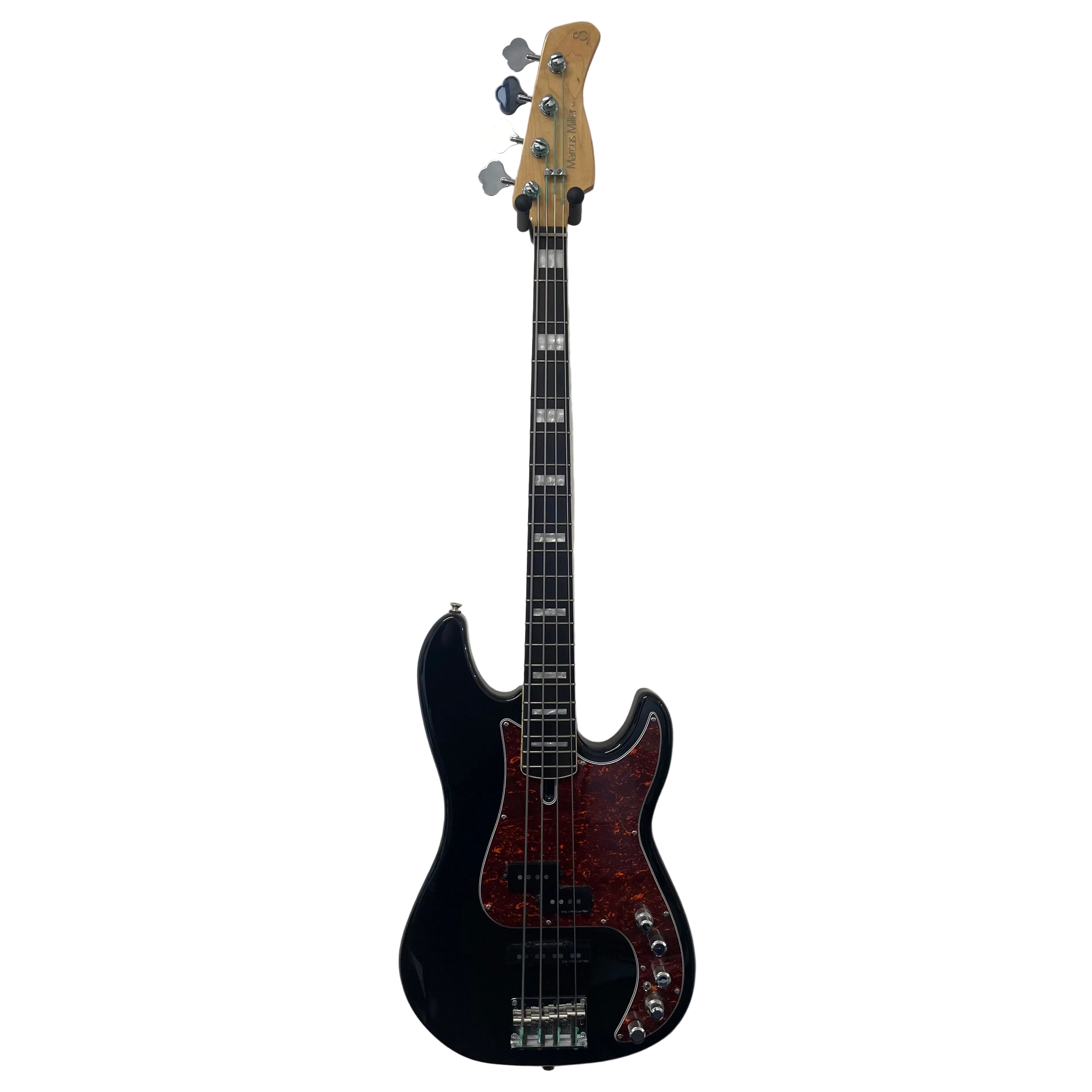 Sire X Marcus Miller P7 Passive/Active Electric Bass in Gloss Black Pre-Owned
