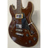 Aria Pro II Hollowbody Electric Guitar TA-40 in Walnut Pre-Owned