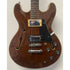 Aria Pro II Hollowbody Electric Guitar TA-40 in Walnut Pre-Owned