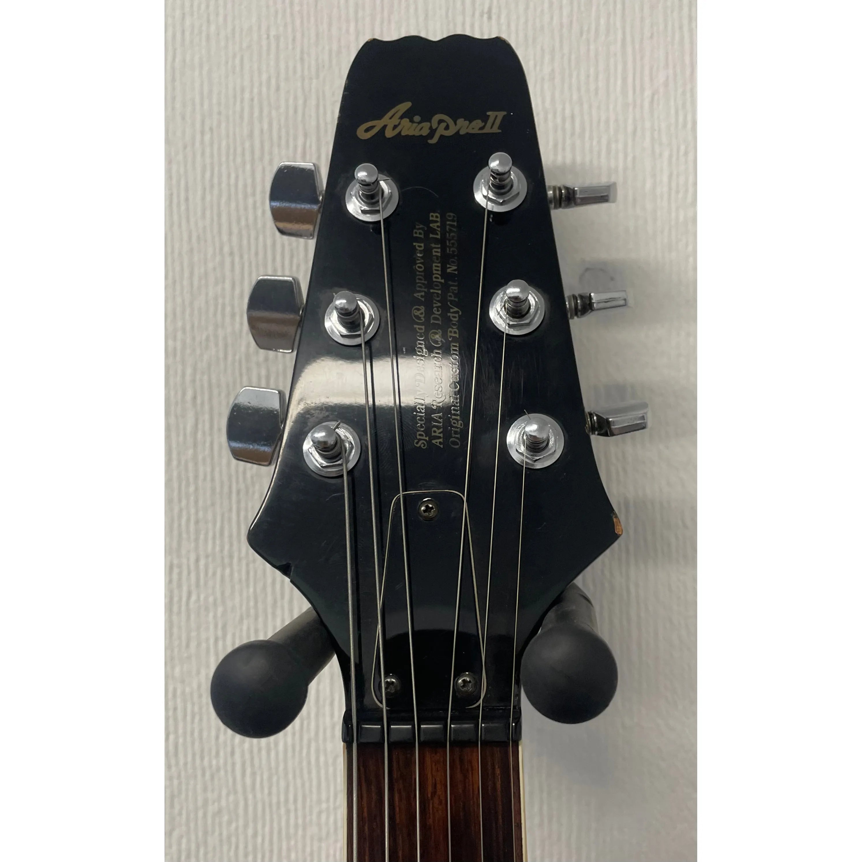 Aria Pro II Hollowbody Electric Guitar TA-40 in Walnut Pre-Owned