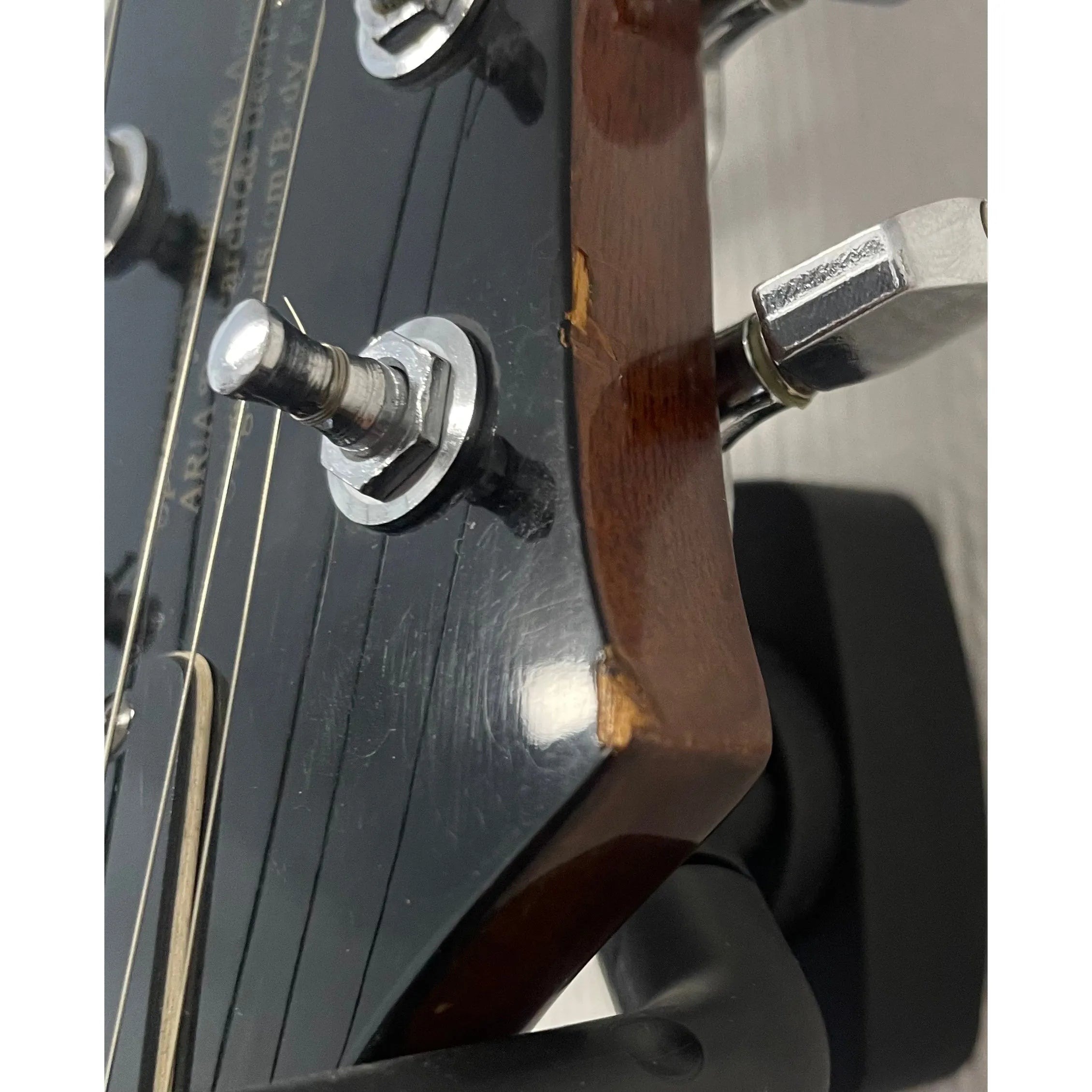 Aria Pro II Hollowbody Electric Guitar TA-40 in Walnut Pre-Owned