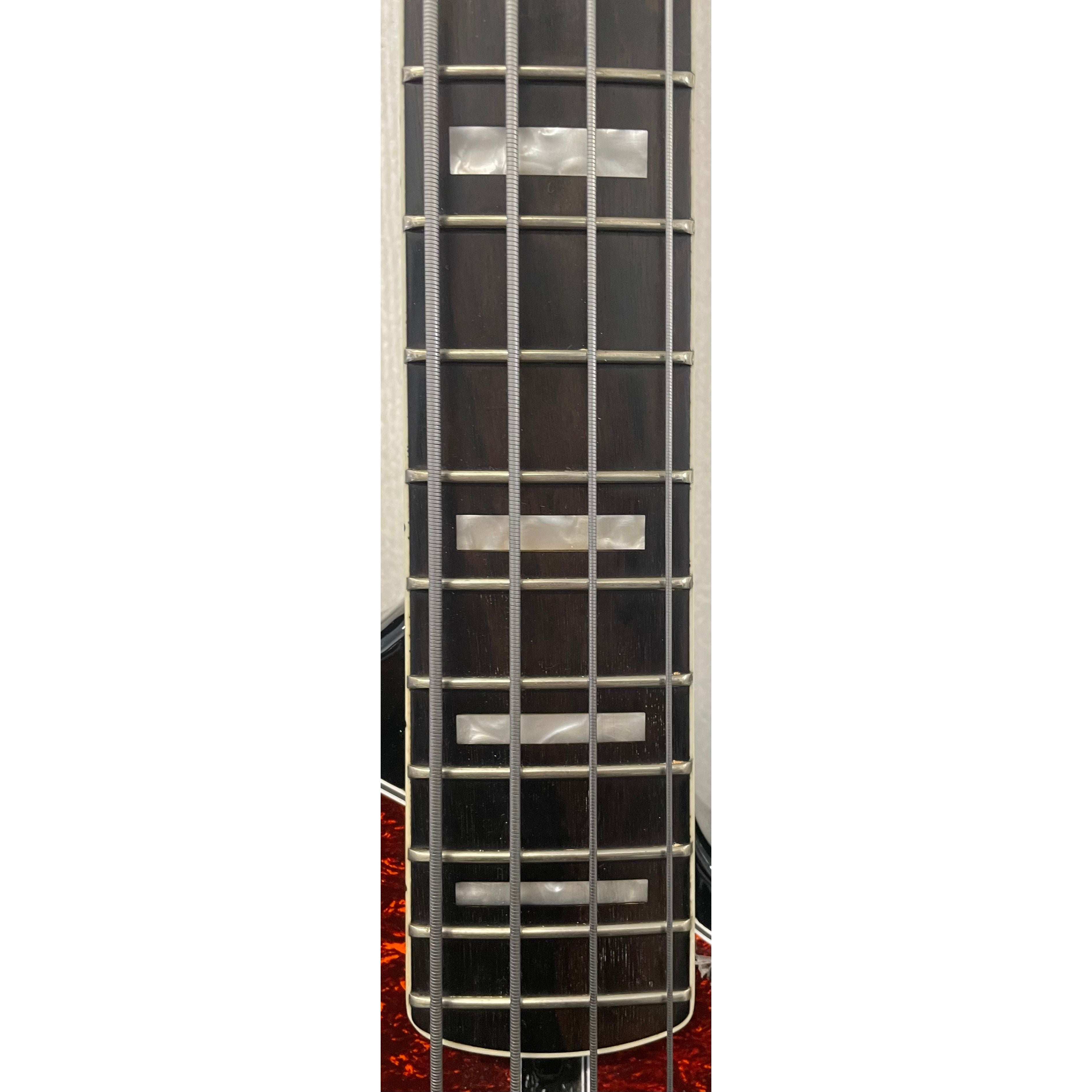 Sire X Marcus Miller P7 Passive/Active Electric Bass in Gloss Black Pre-Owned