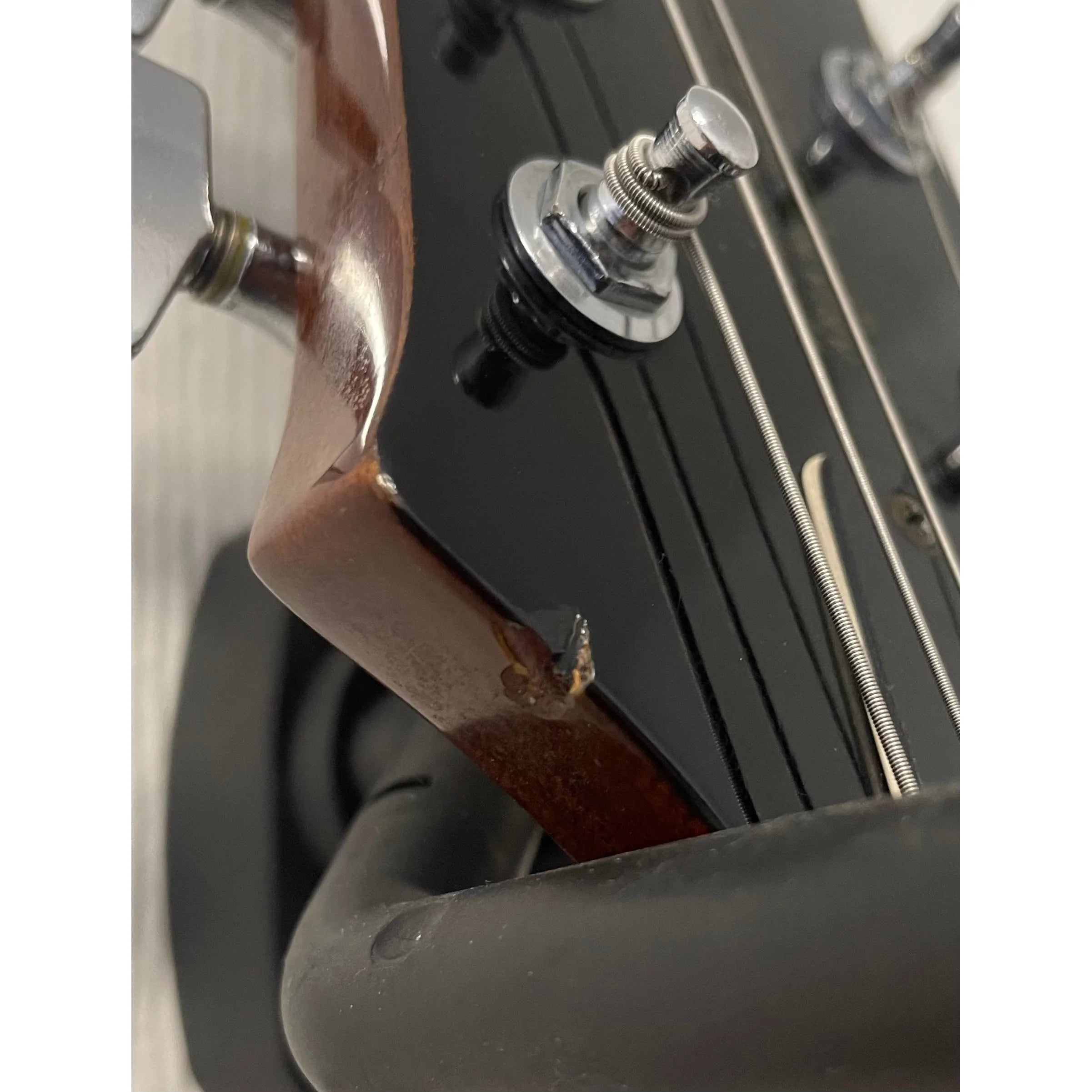 Aria Pro II Hollowbody Electric Guitar TA-40 in Walnut Pre-Owned