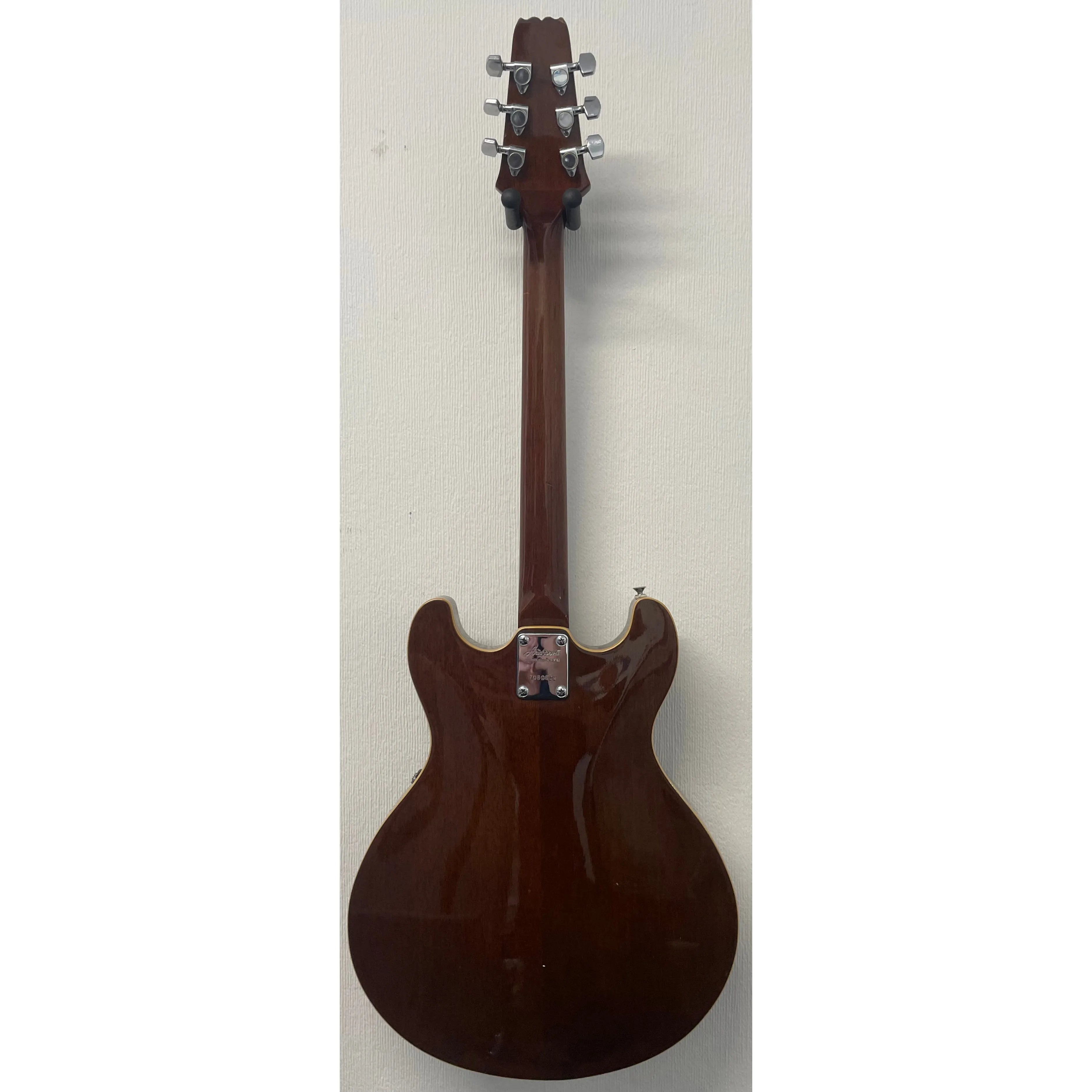 Aria Pro II Hollowbody Electric Guitar TA-40 in Walnut Pre-Owned