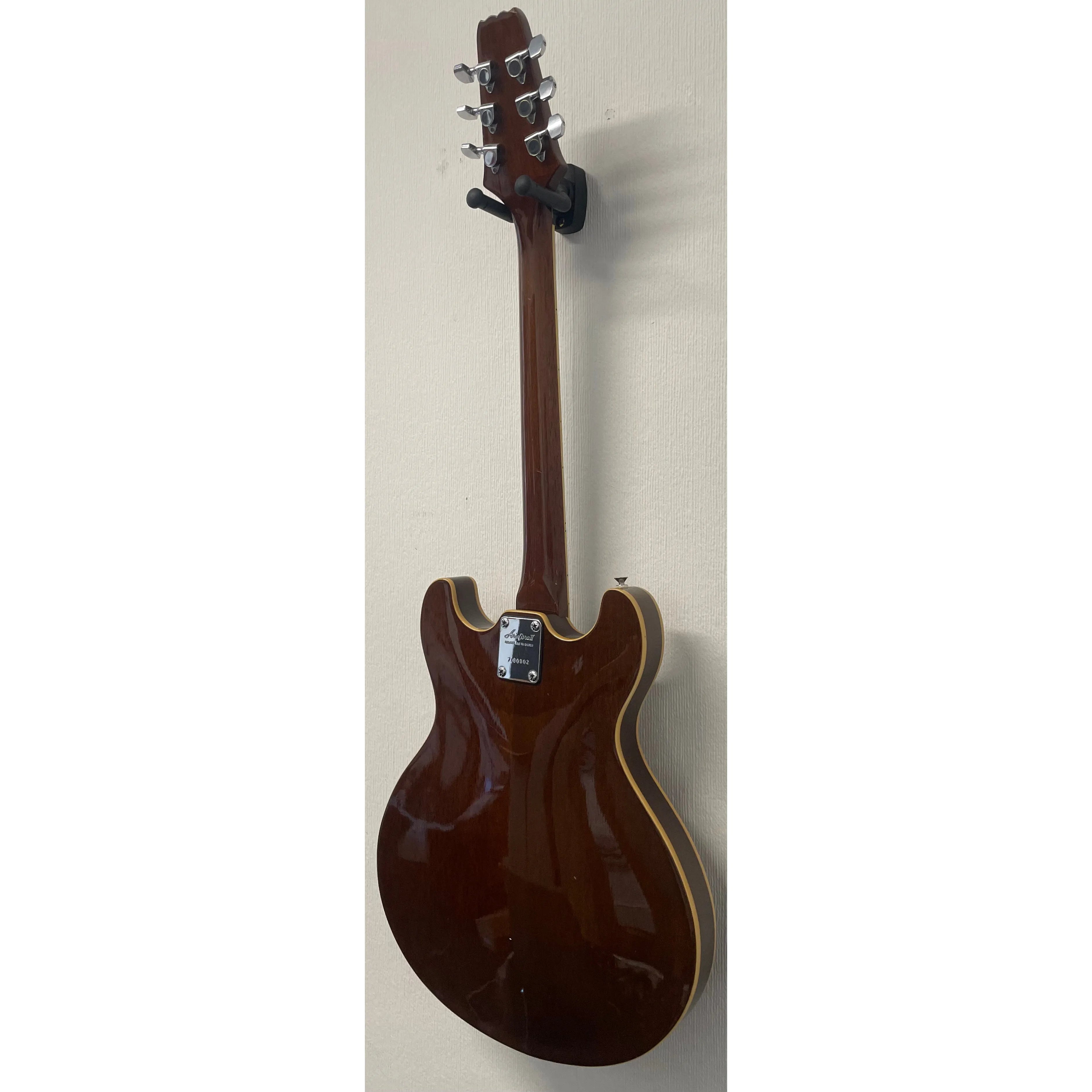 Aria Pro II Hollowbody Electric Guitar TA-40 in Walnut Pre-Owned