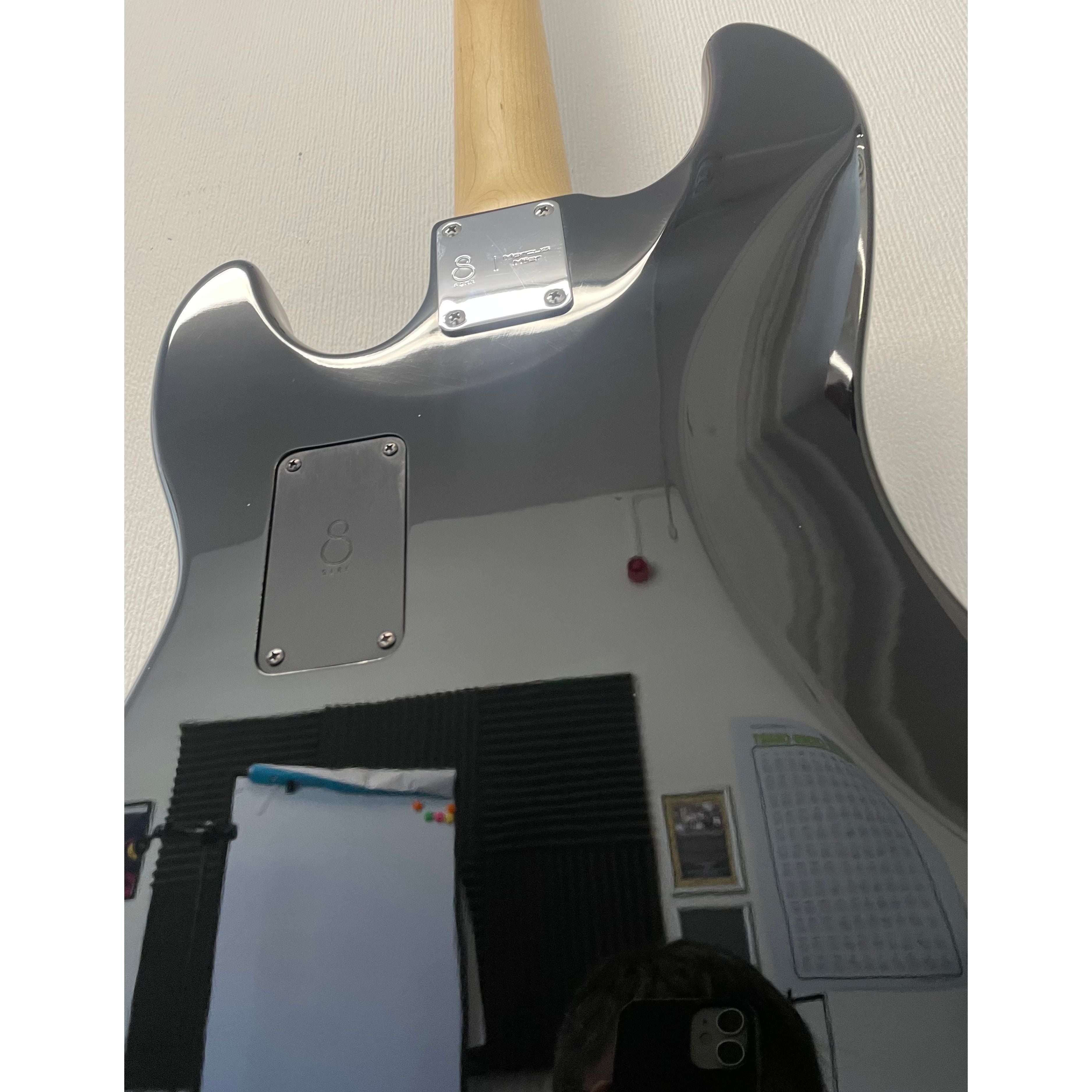 Sire X Marcus Miller P7 Passive/Active Electric Bass in Gloss Black Pre-Owned