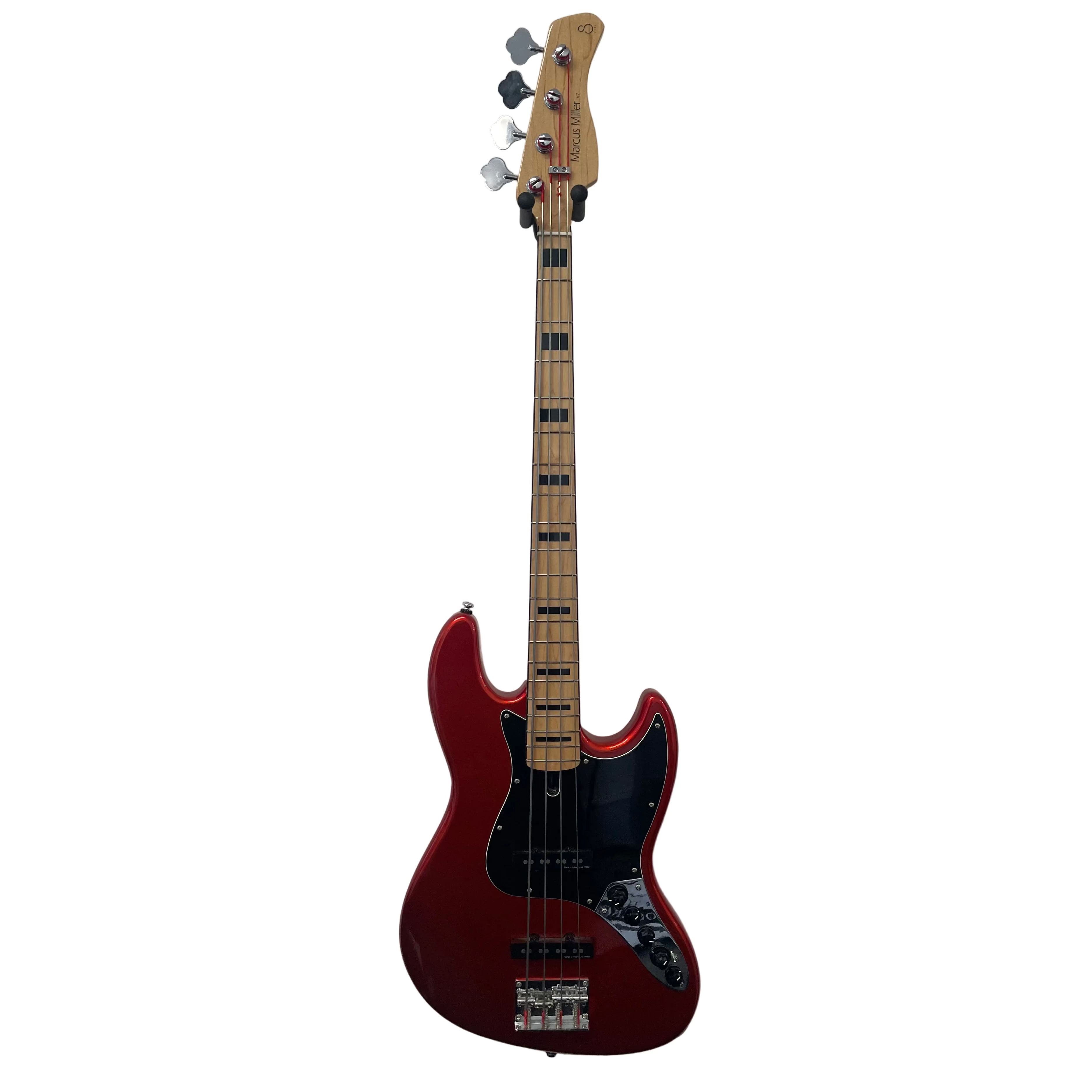 Sire X Marcus Miller V7 Passive/Active Electric Bass in Gloss Red Pre-Owned