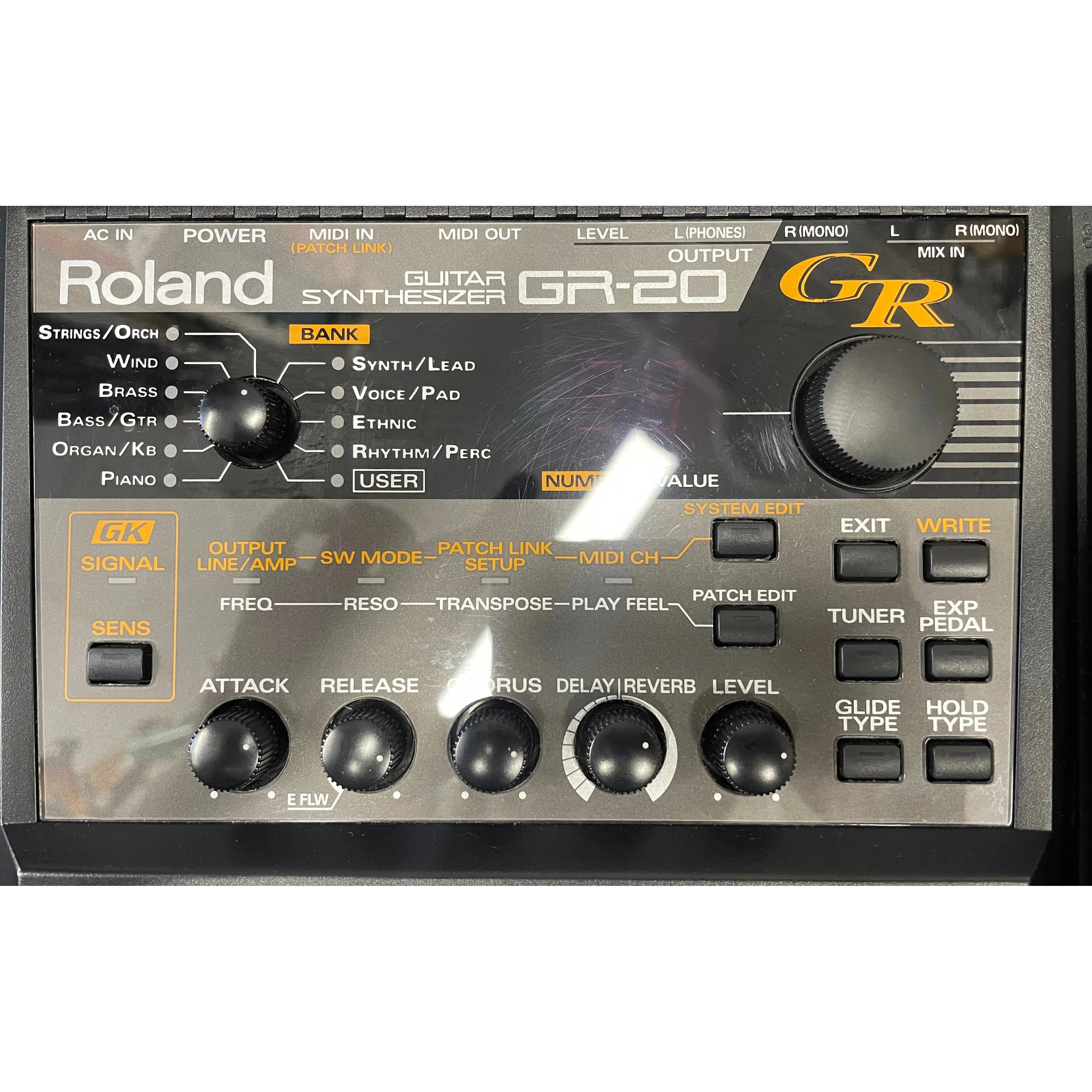 Roland GR-20 Electric Guitar Synthesiser Synth Effect Processor Pre-Owned