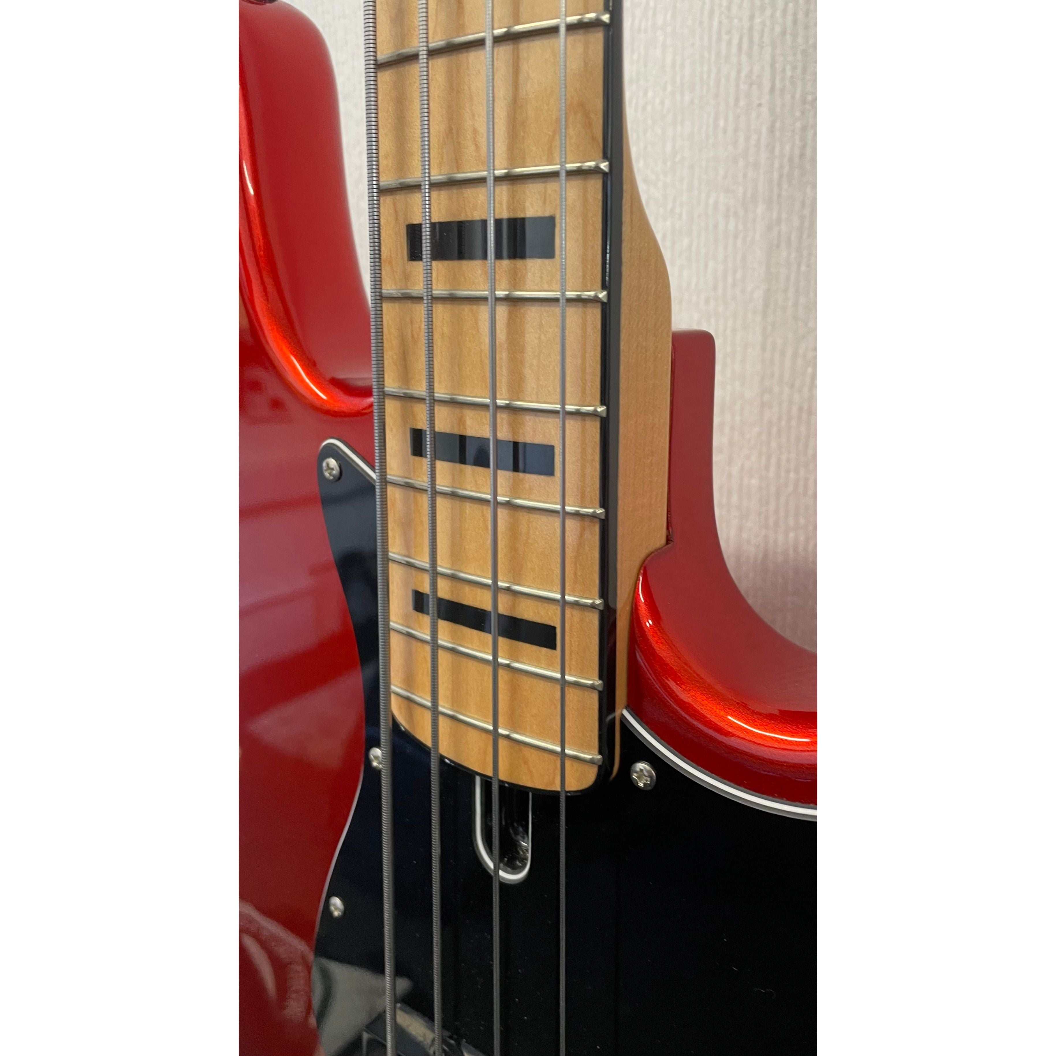 Sire X Marcus Miller V7 Passive/Active Electric Bass in Gloss Red Pre-Owned
