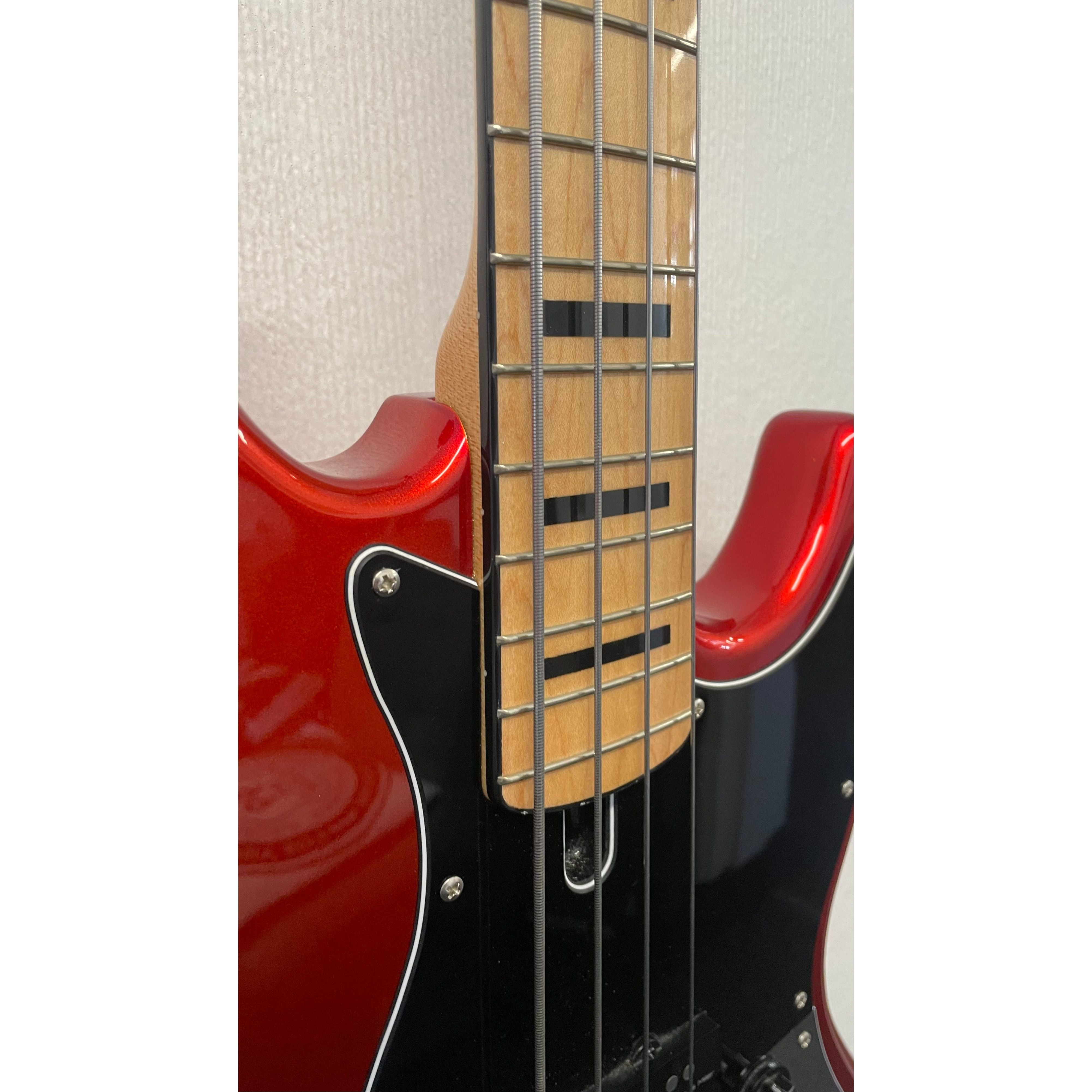 Sire X Marcus Miller V7 Passive/Active Electric Bass in Gloss Red Pre-Owned