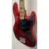 Sire X Marcus Miller V7 Passive/Active Electric Bass in Gloss Red Pre-Owned