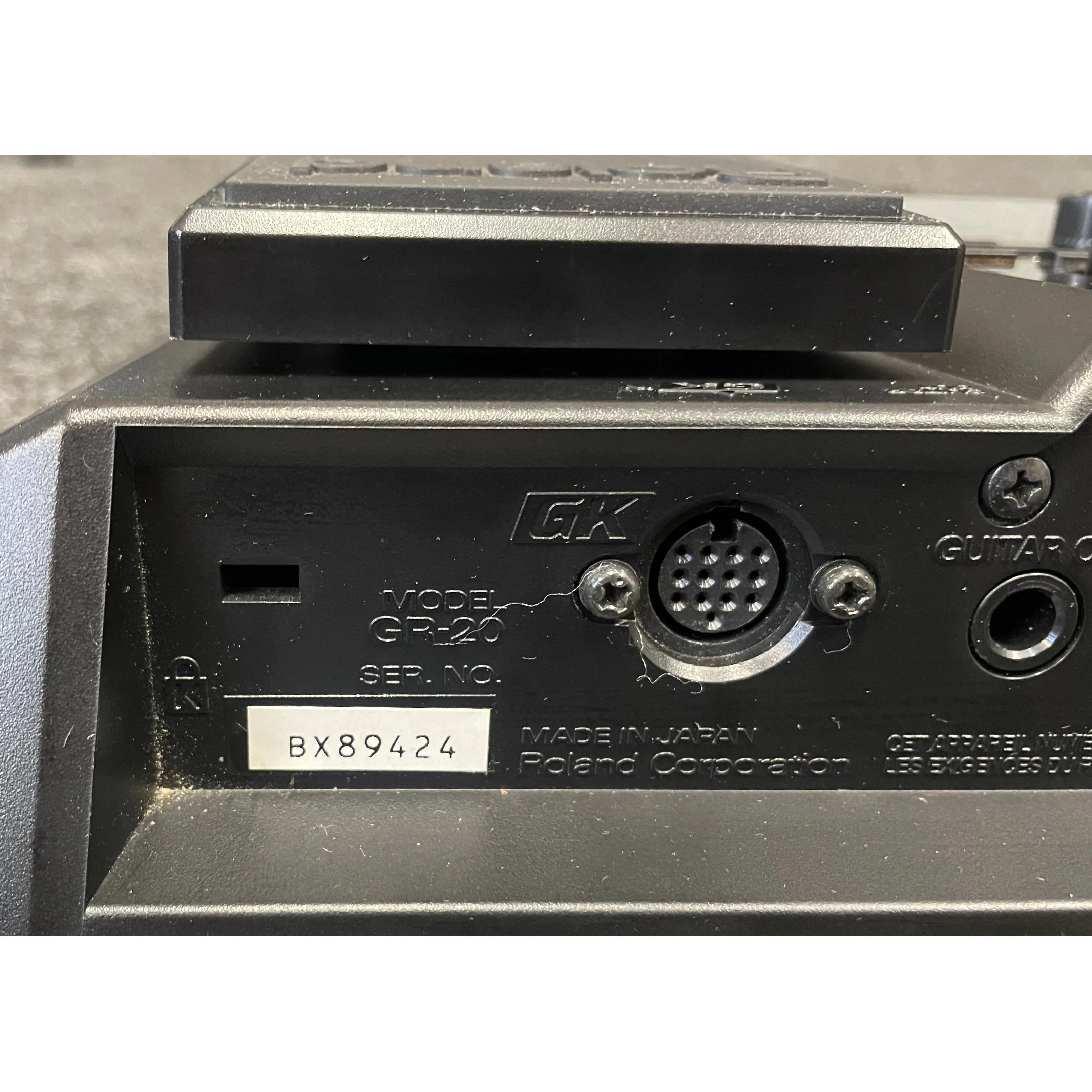 Roland GR-20 Electric Guitar Synthesiser Synth Effect Processor Pre-Owned