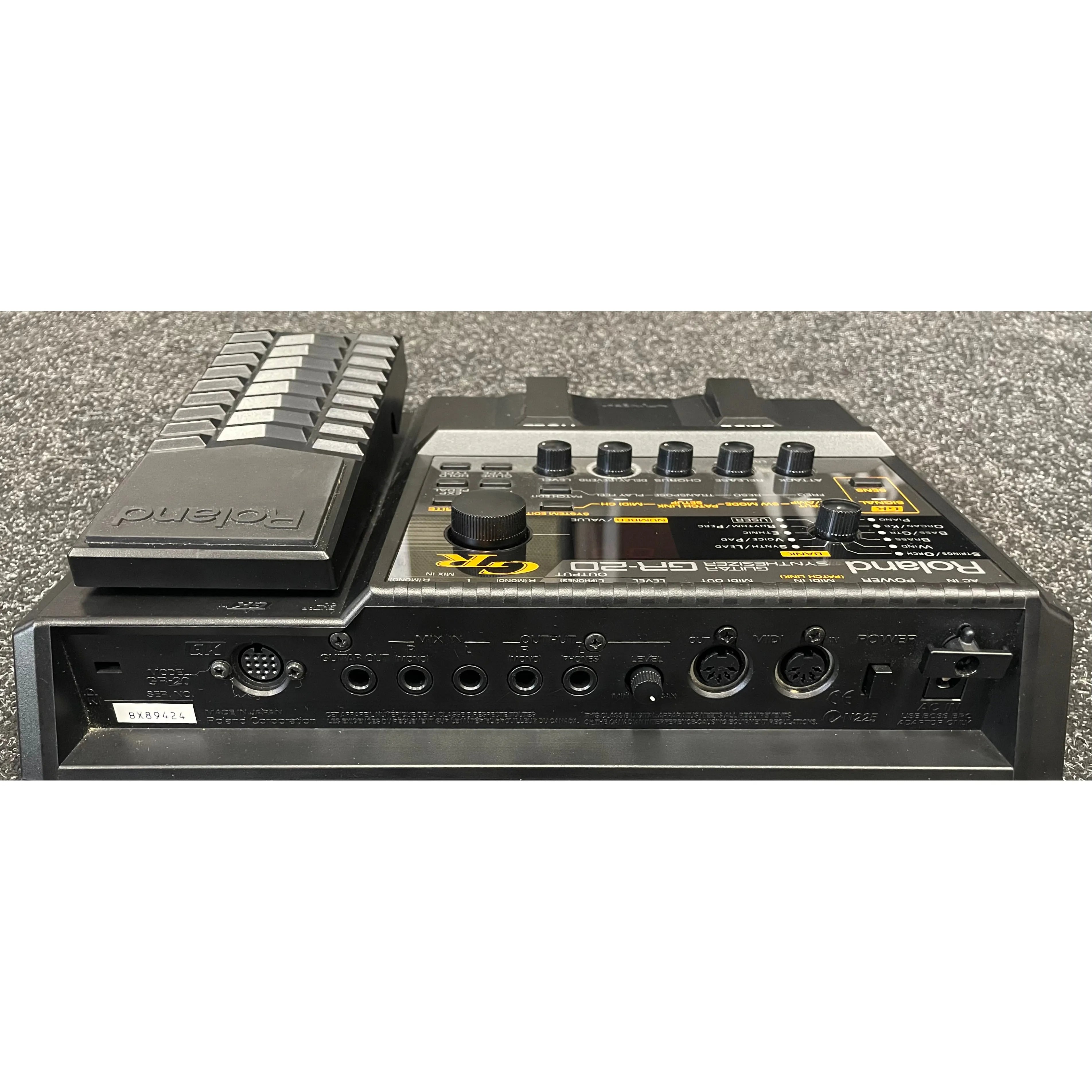 Roland GR-20 Electric Guitar Synthesiser Synth Effect Processor Pre-Owned