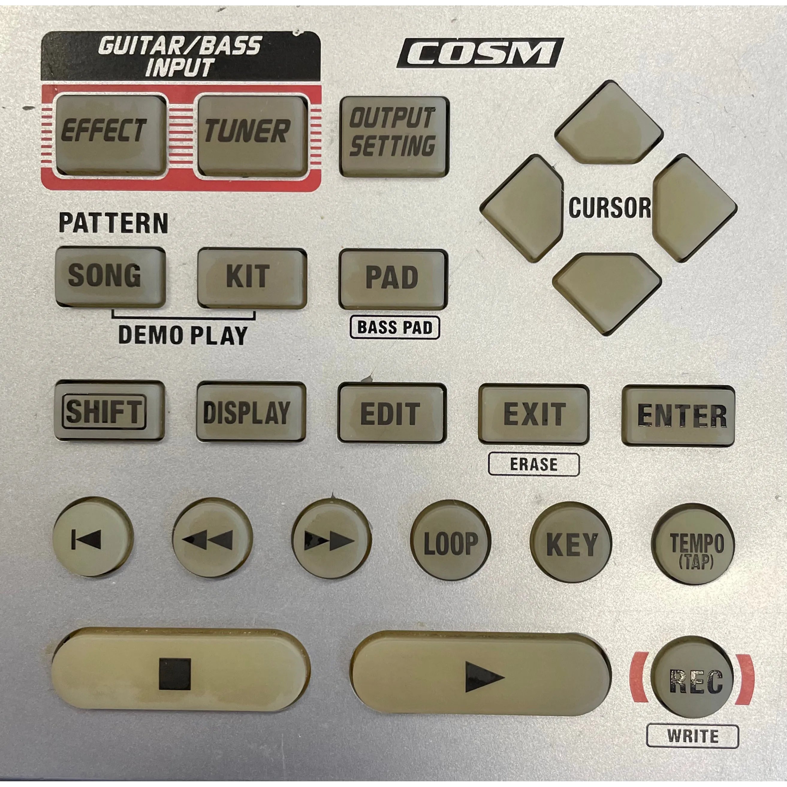 Boss DR-880 Dr. Rhythm Drum Machine Pre-Owned