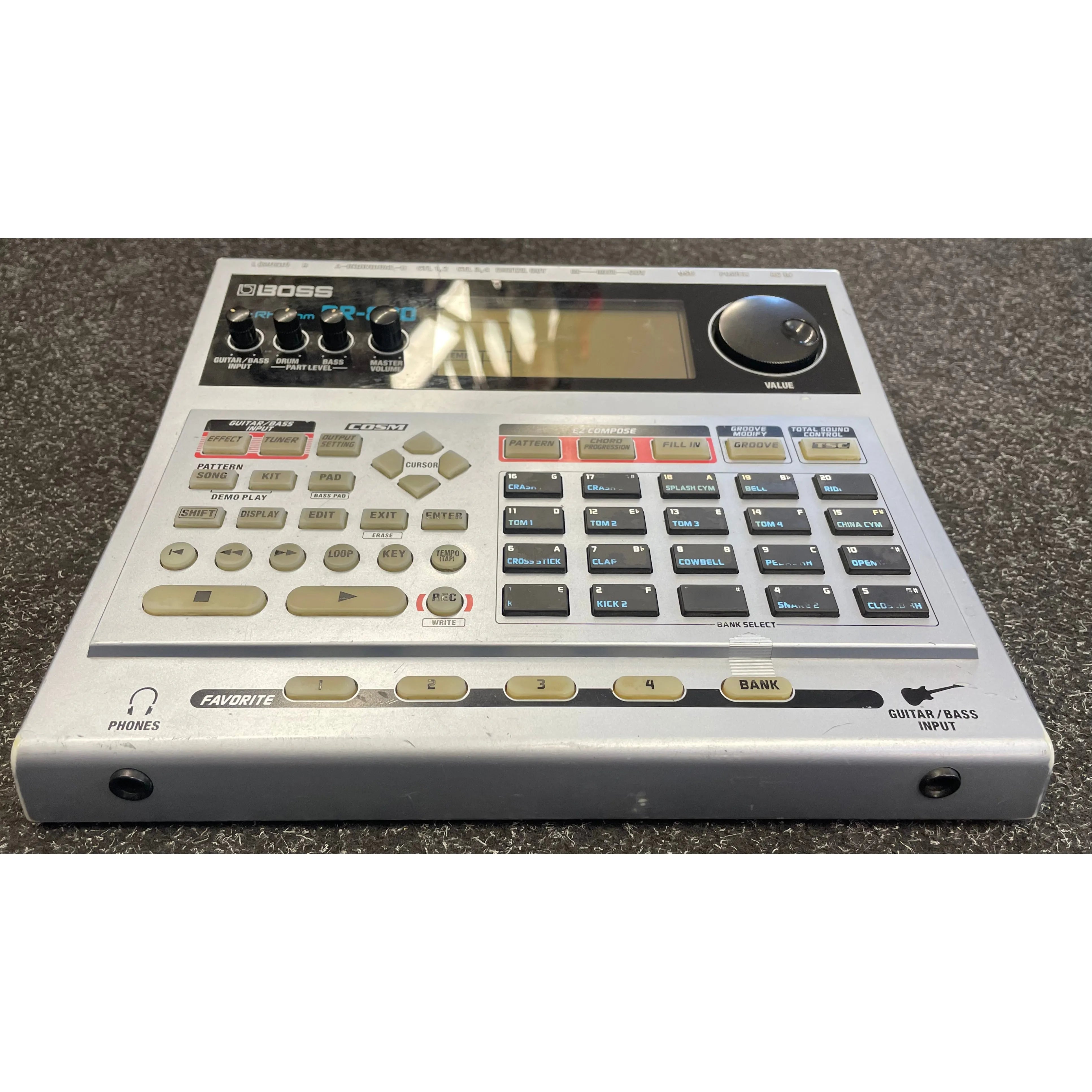 Boss DR-880 Dr. Rhythm Drum Machine Pre-Owned