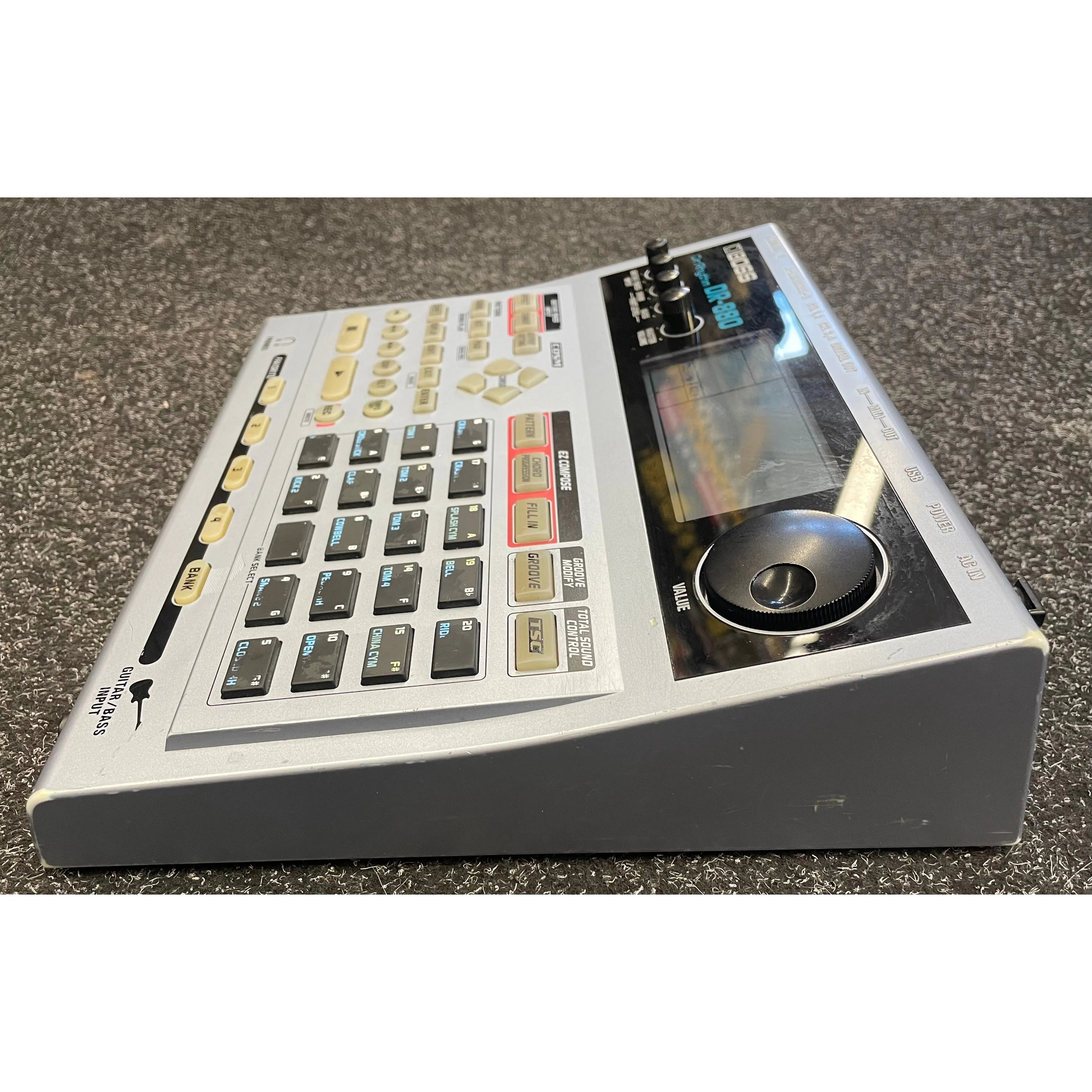 Boss DR-880 Dr. Rhythm Drum Machine Pre-Owned