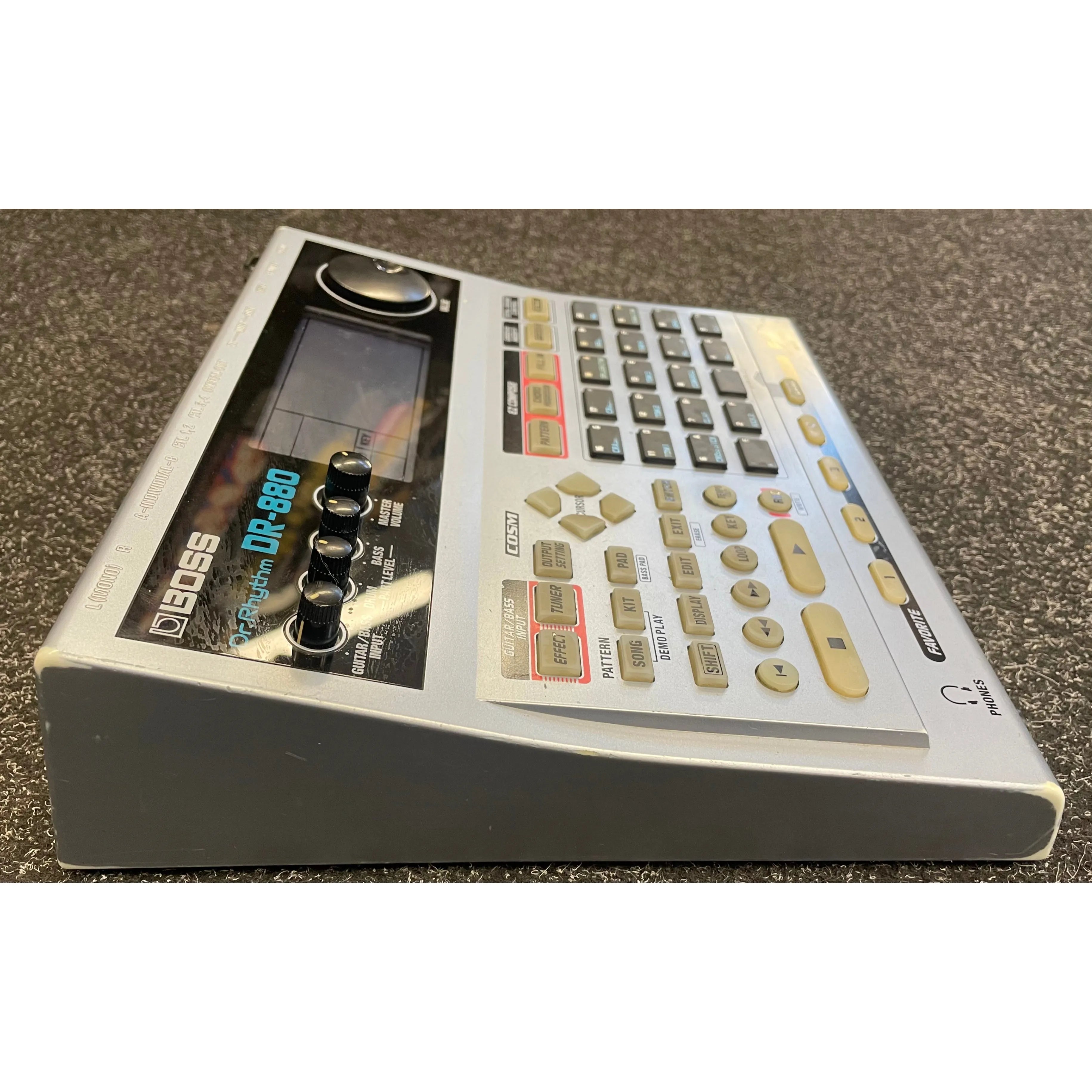 Boss DR-880 Dr. Rhythm Drum Machine Pre-Owned