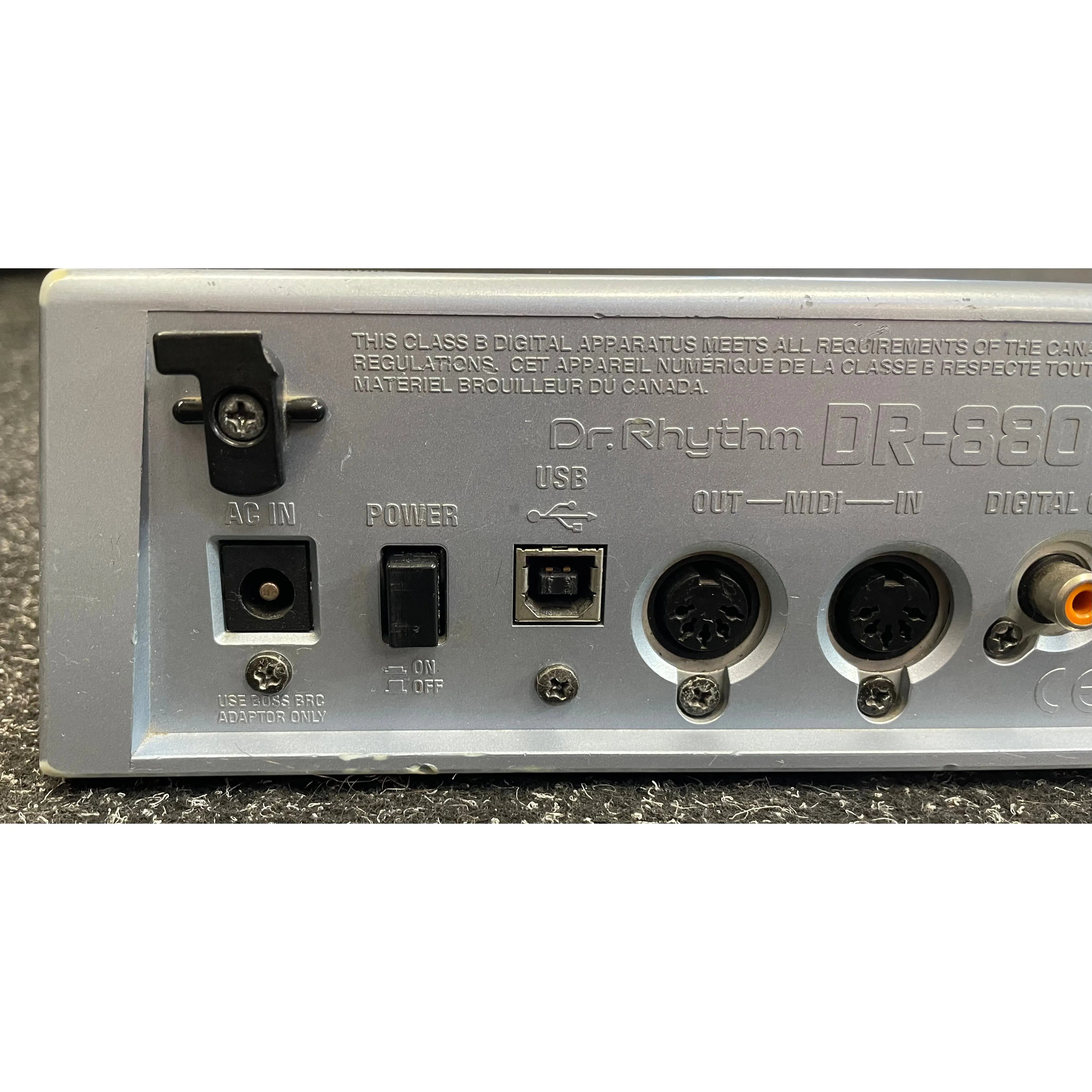 Boss DR-880 Dr. Rhythm Drum Machine Pre-Owned