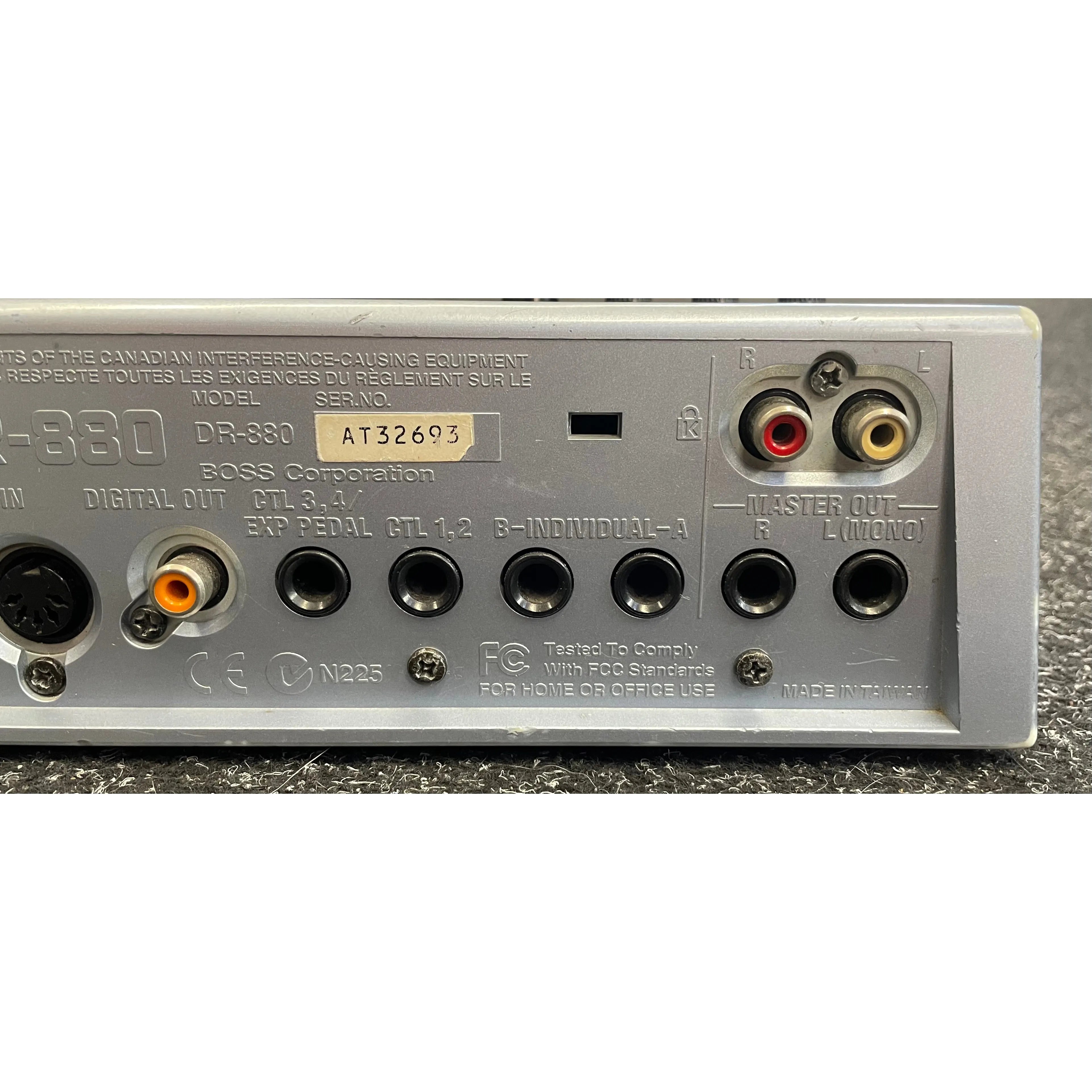 Boss DR-880 Dr. Rhythm Drum Machine Pre-Owned