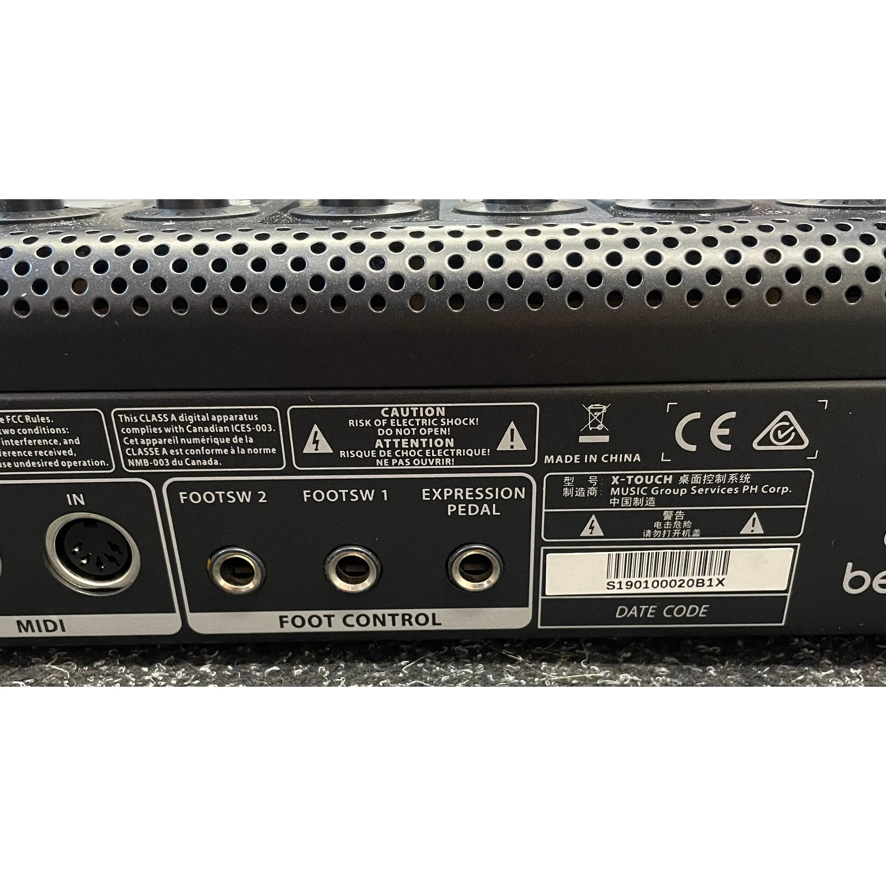 Behringer X-Touch Universal Control Surface Pre-Owned