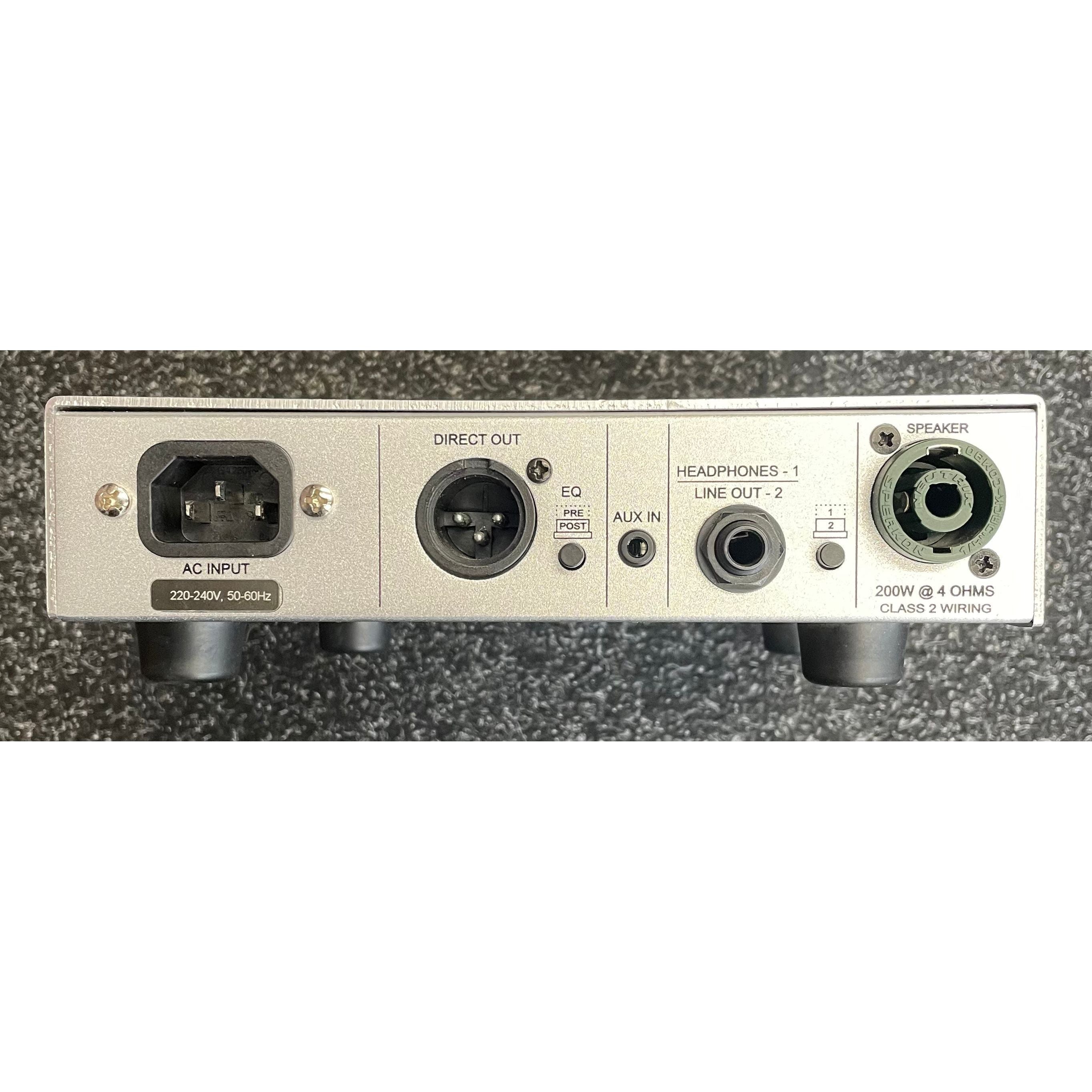 Gallien Krueger Portable Bass Amplifier MB200 Head Pre-Owned