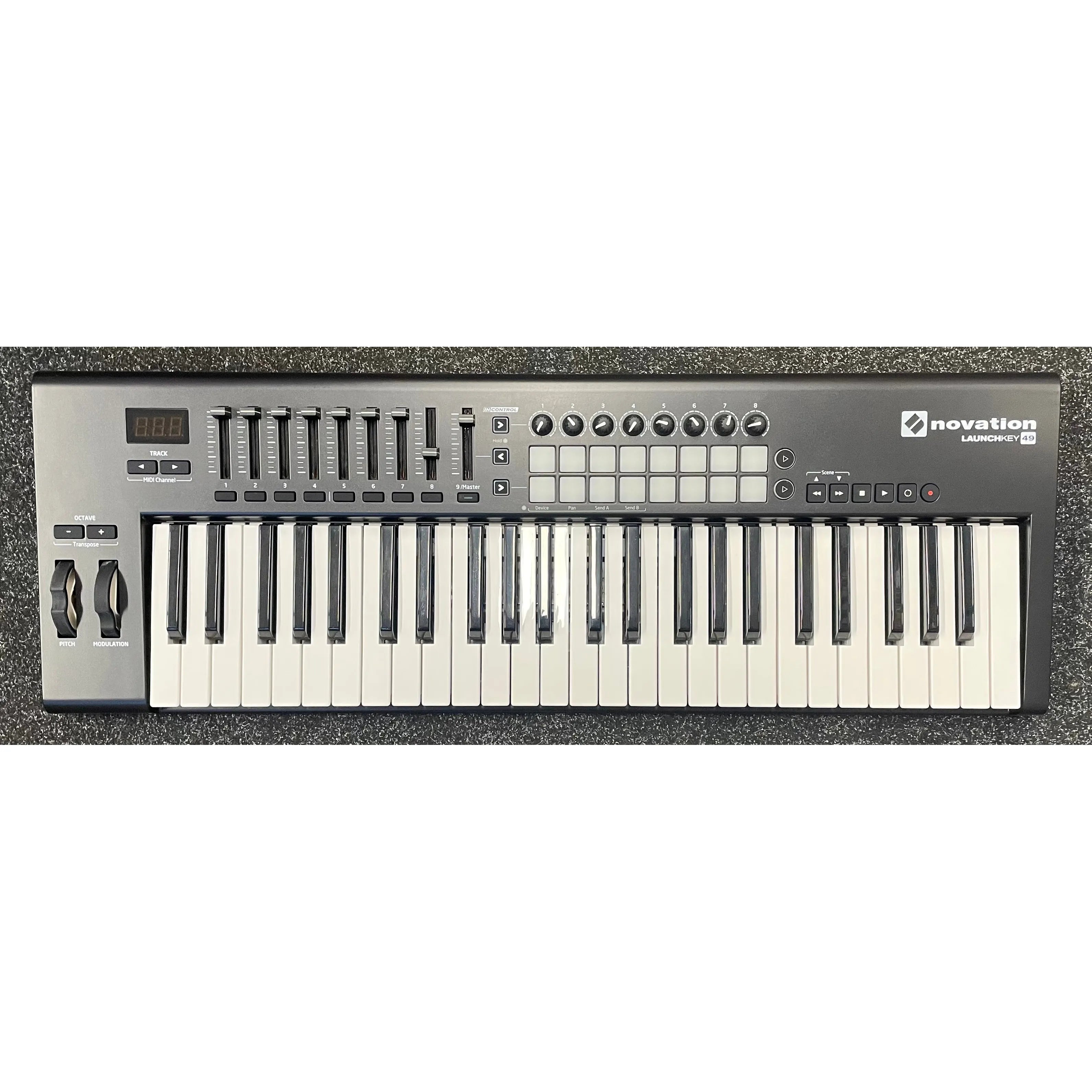 Novation Launchkey 49 MKII MIDI Keyboard Controller Pre-Owned