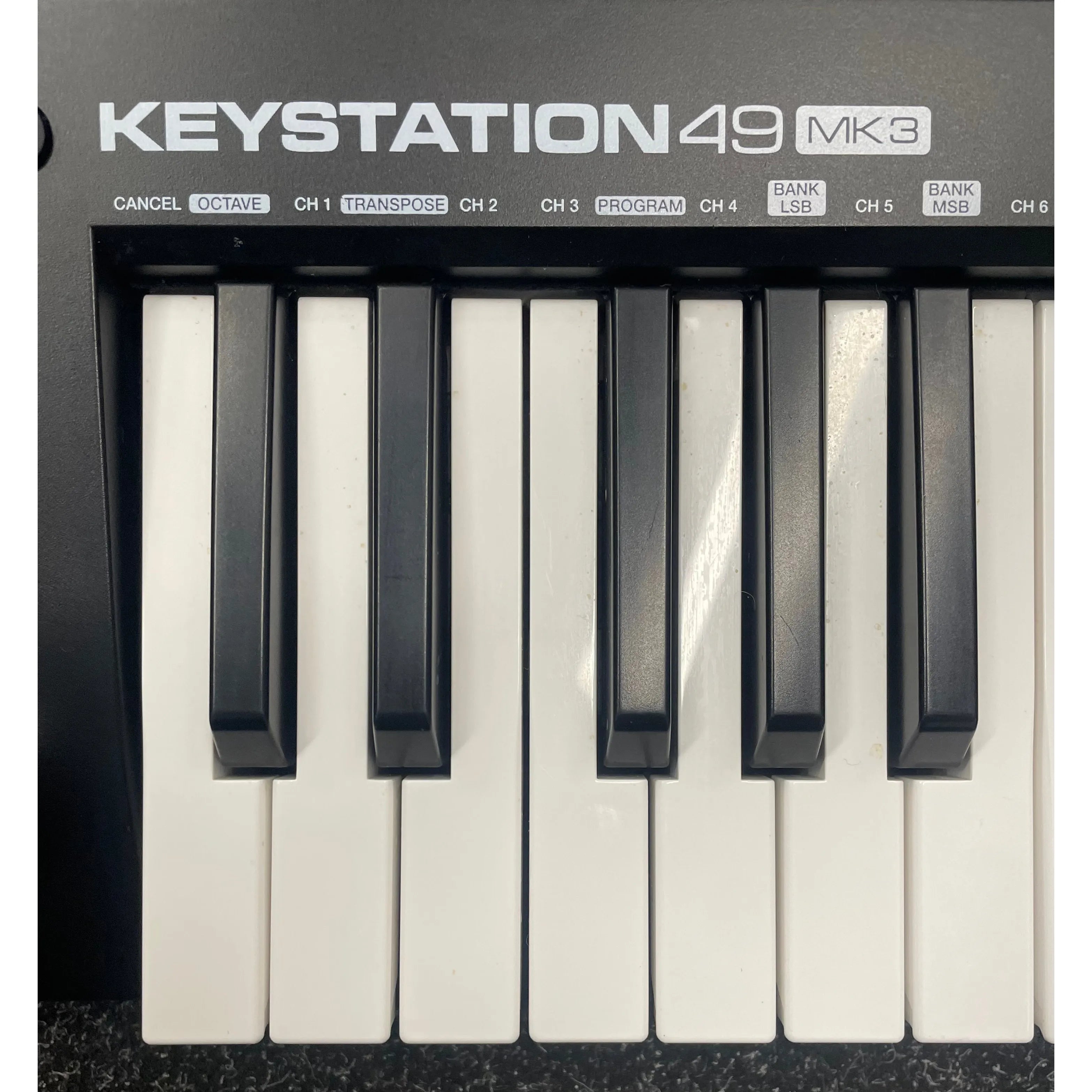 M-Audio Keystation 49 MK3 49 Key MIDI USB Keyboard Controller Pre-Owned