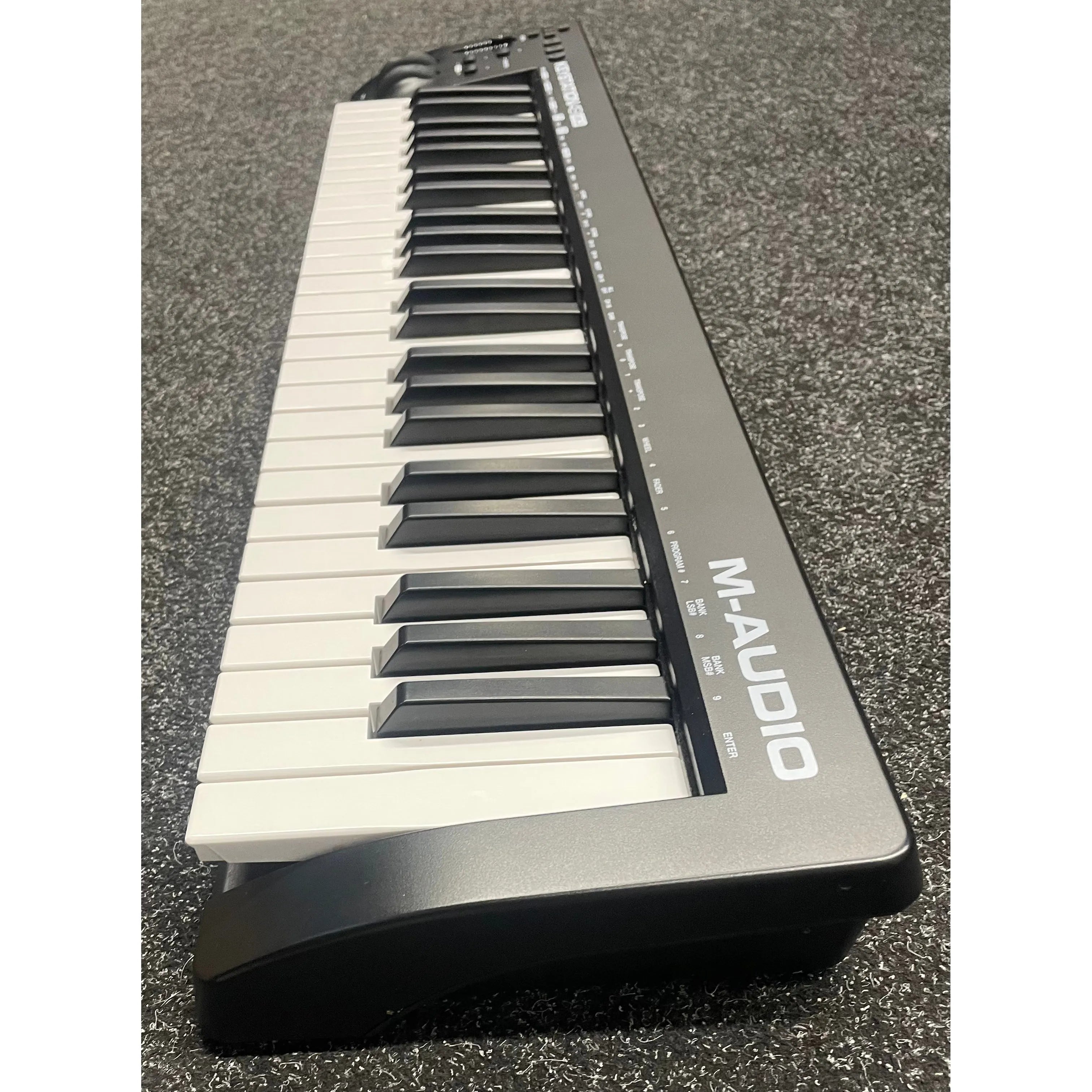 M-Audio Keystation 49 MK3 49 Key MIDI USB Keyboard Controller Pre-Owned