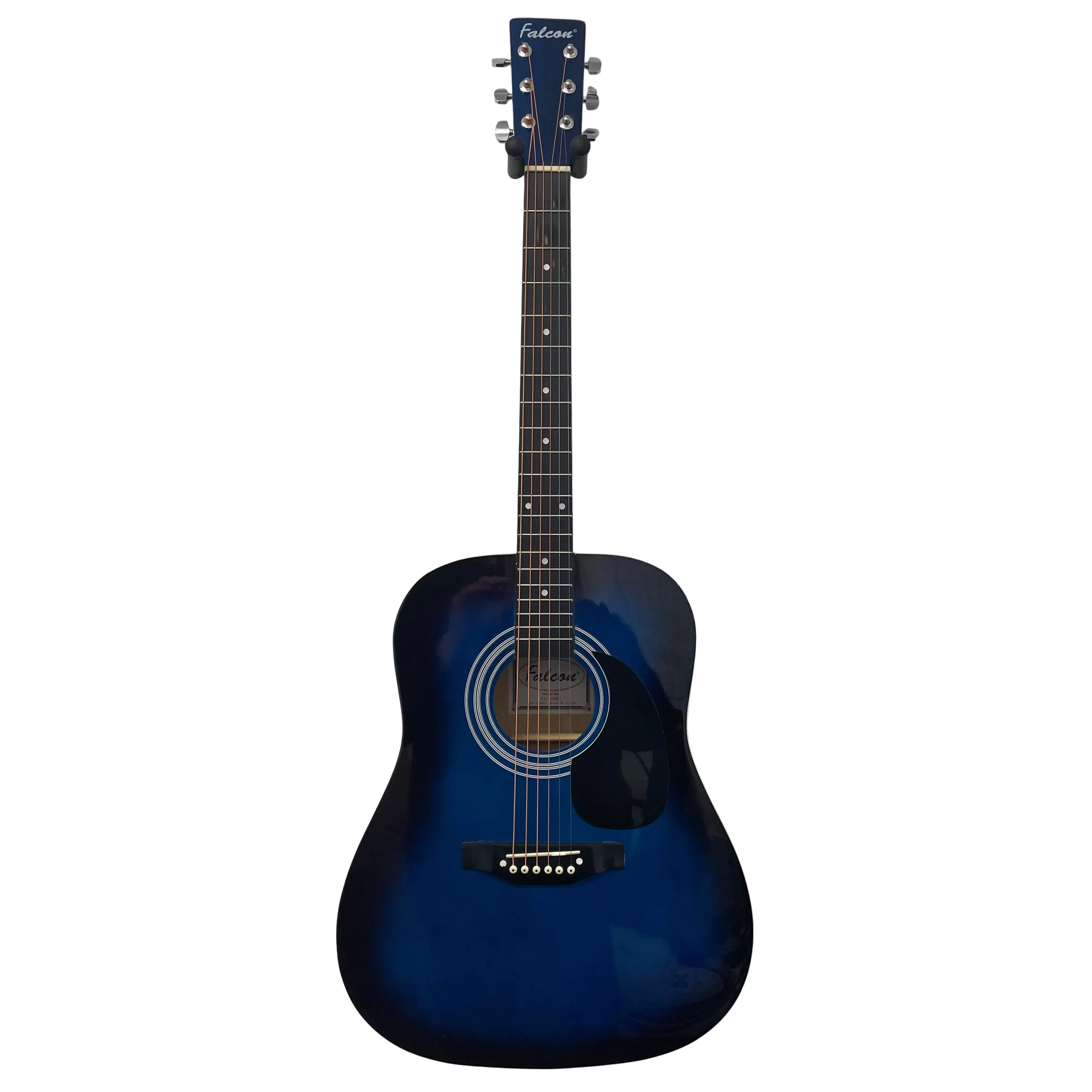 Falcon FG100BL Dreadnought Acoustic Guitar in Blueburst Pre-Owned