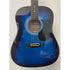 Falcon FG100BL Dreadnought Acoustic Guitar in Blueburst Pre-Owned