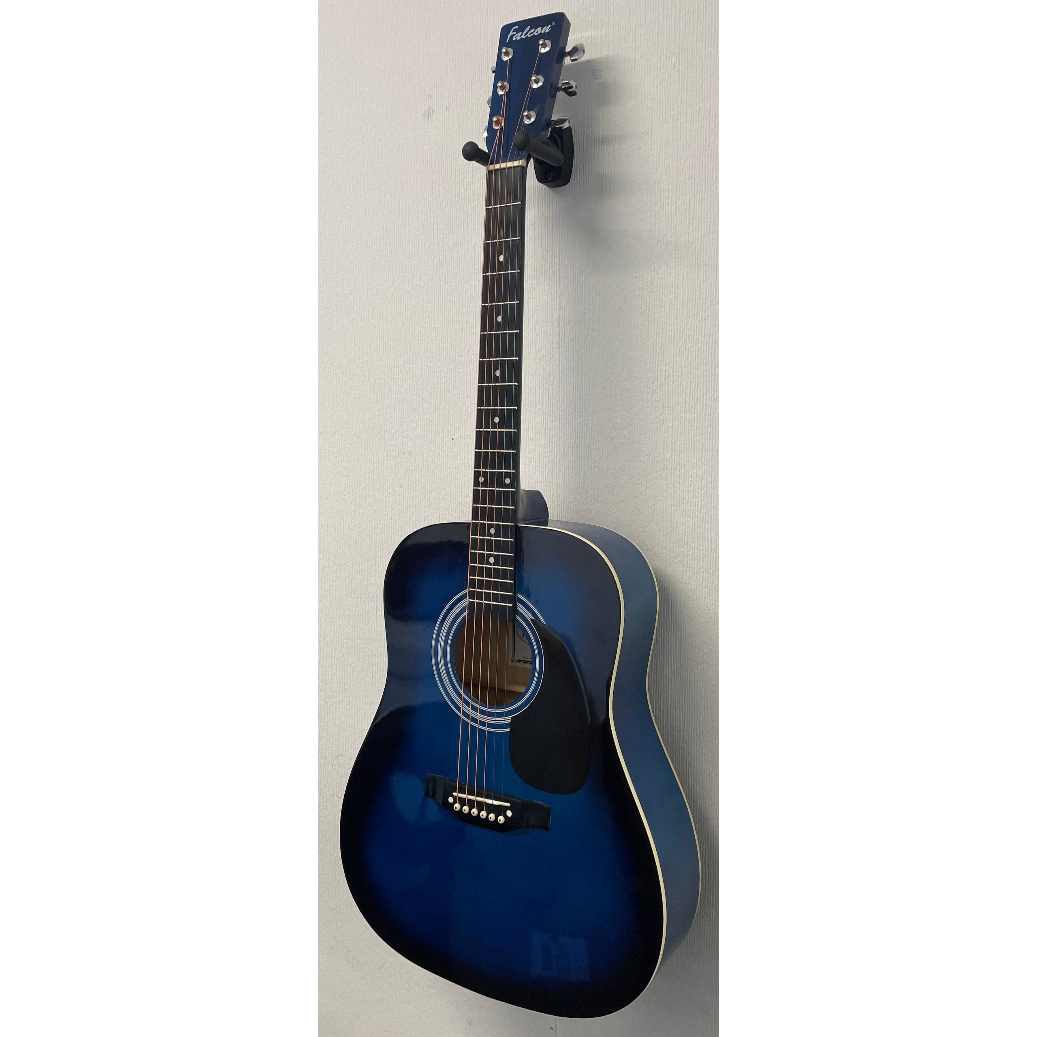 Falcon FG100BL Dreadnought Acoustic Guitar in Blueburst Pre-Owned